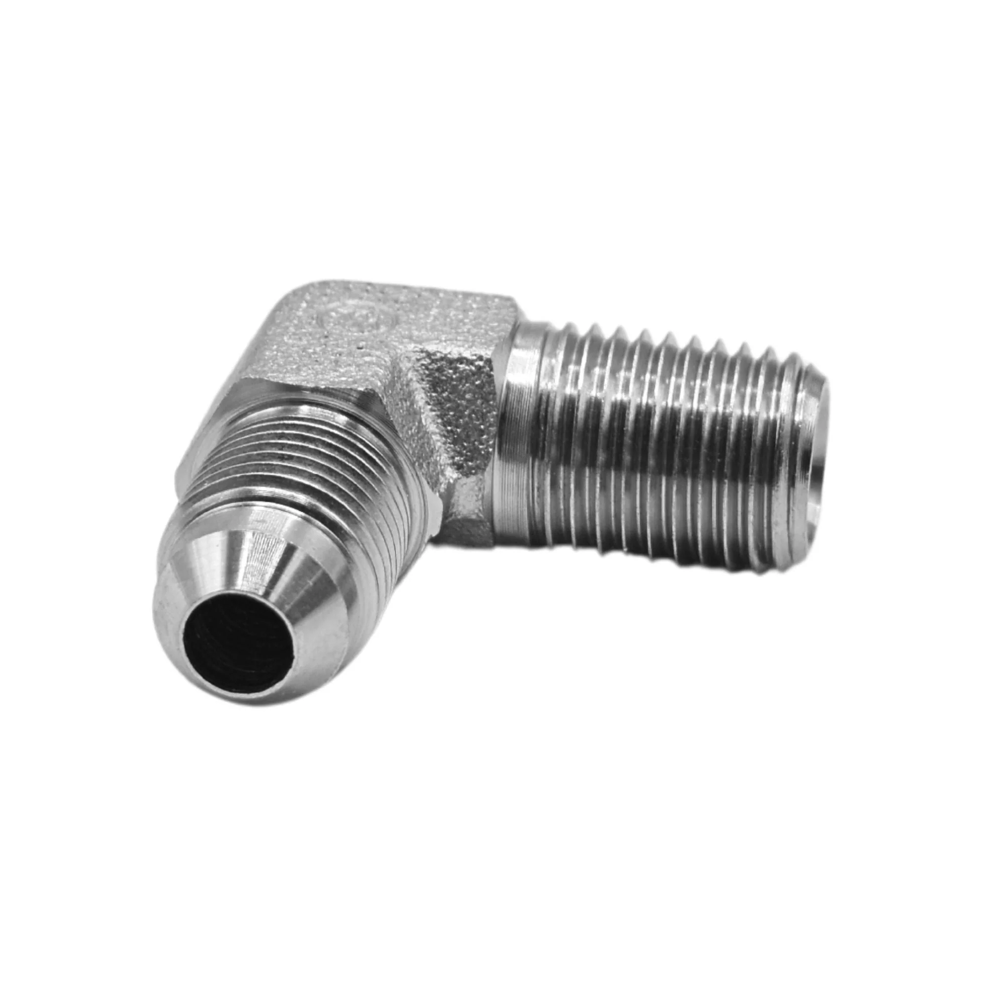 Hydraulics | 05MJ-04MP 90deg Elb Forg Adapter | 2501-05-04-FG
