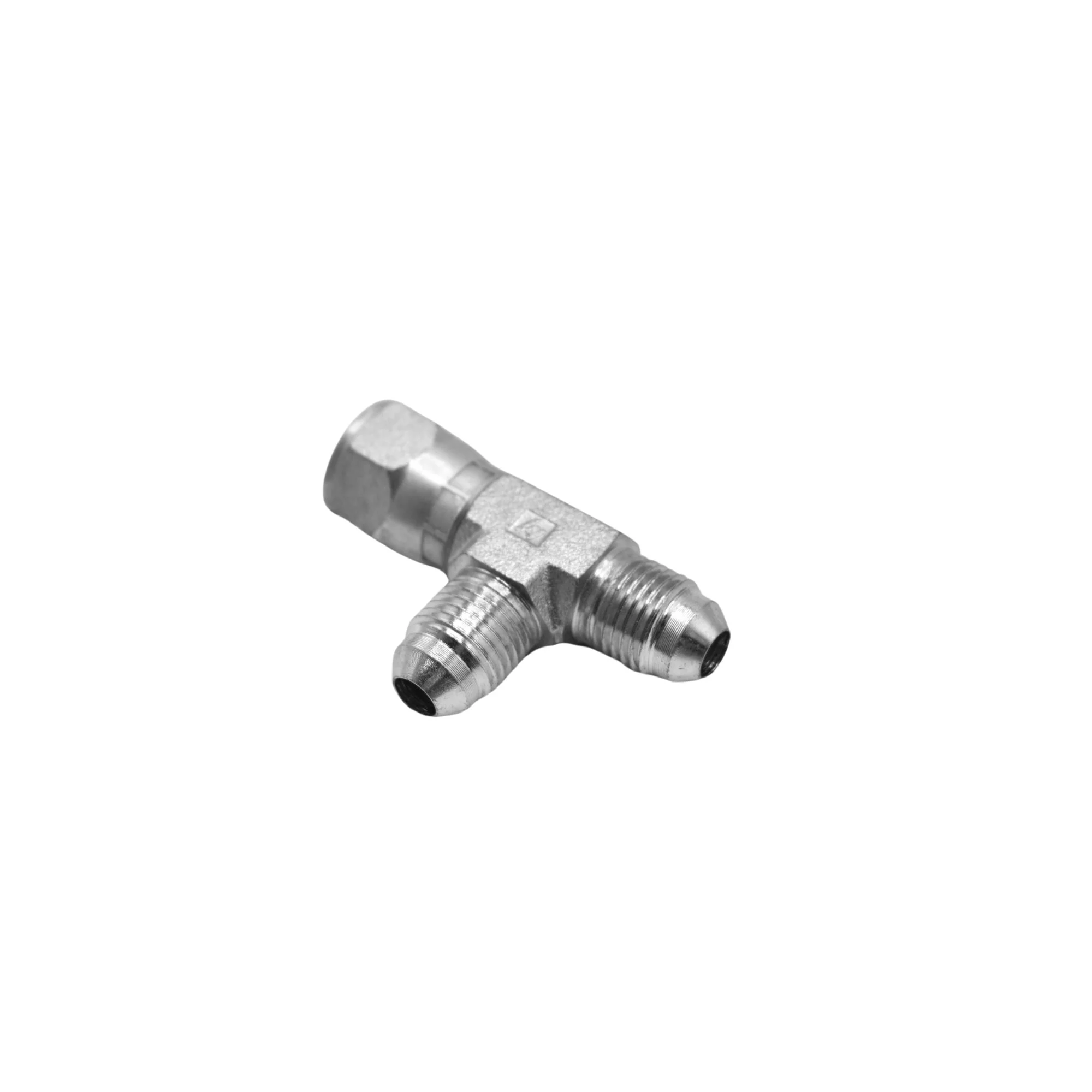 Hydraulics | 05MJ-05FJS-05MJ Tee Forg | 6602-05-05-05-FG