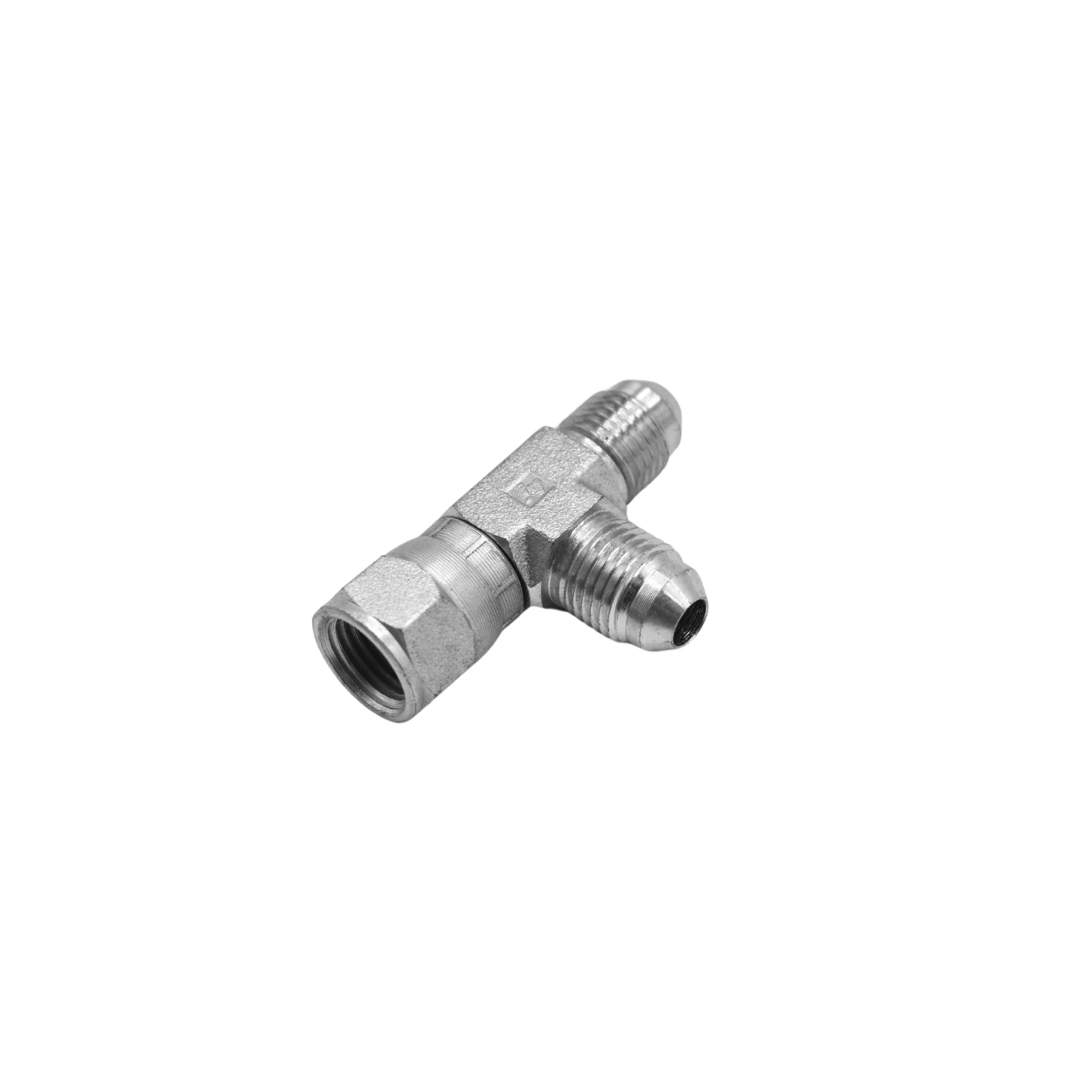 Hydraulics | 05MJ-05FJS-05MJ Tee Forg | 6602-05-05-05-FG - Image 2