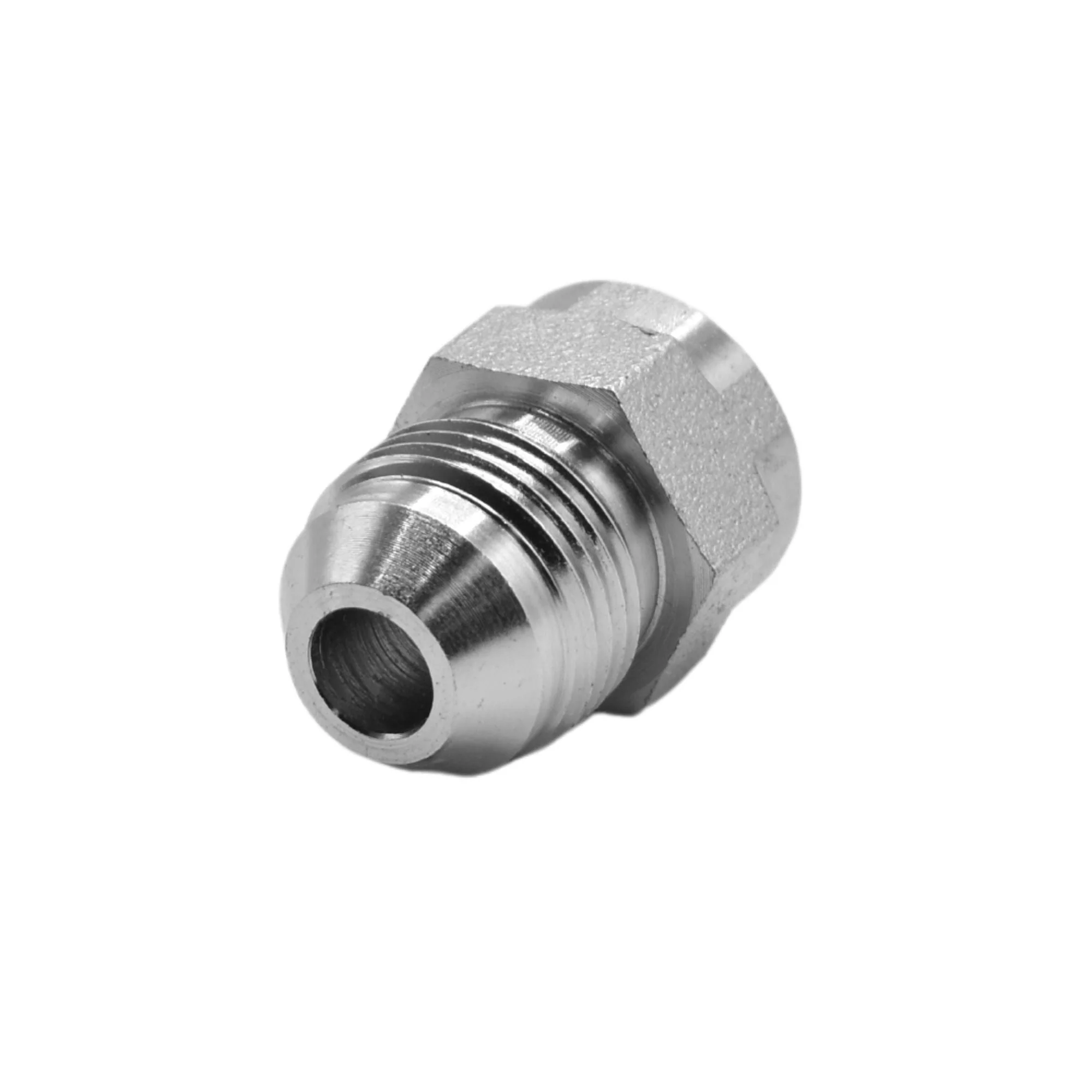 Hydraulics | 06FJ-08MJ Straight Red Adapter | 2406-06-08