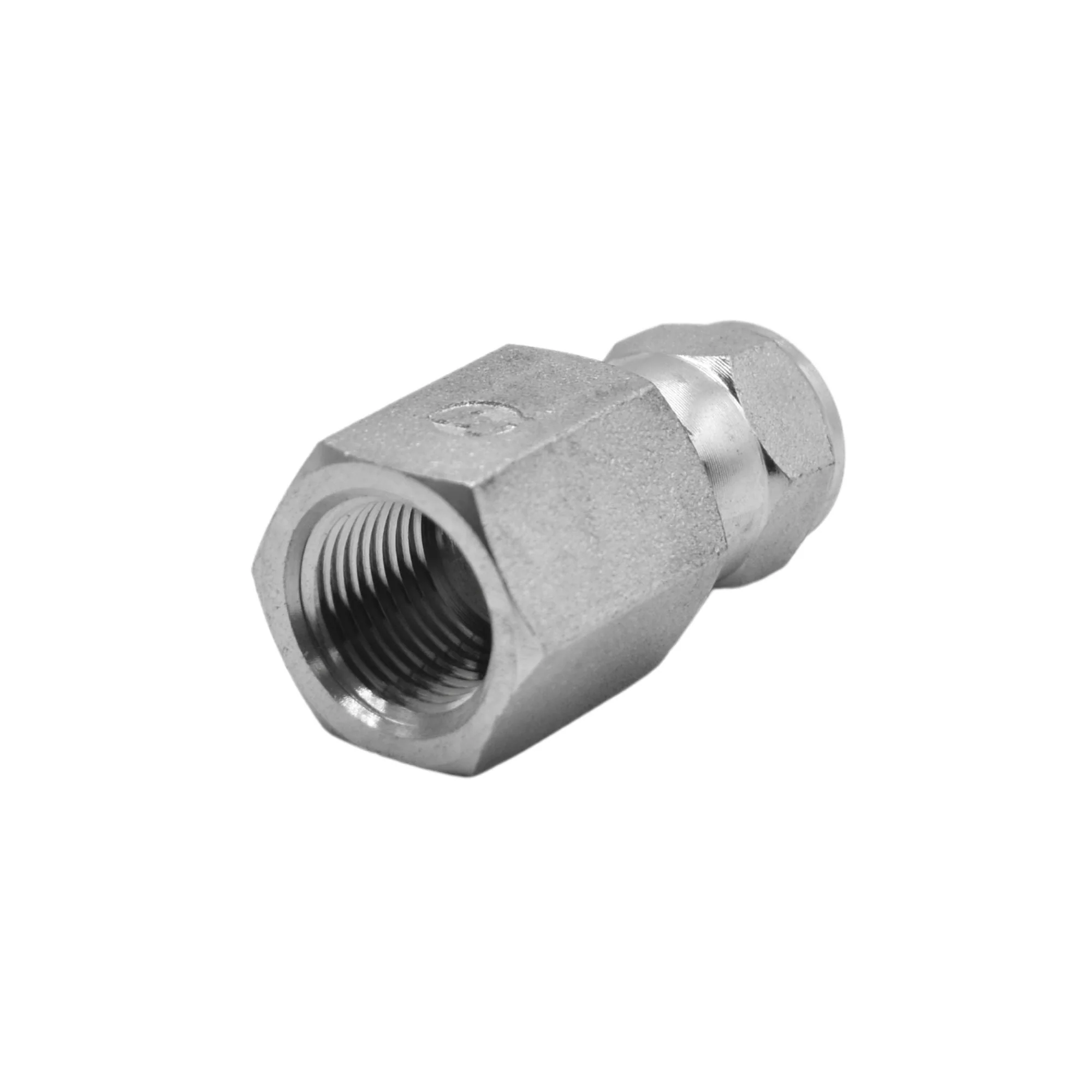 Hydraulics | 06FP-06FJS Straight Adapter | 6506-06-06 - Image 2