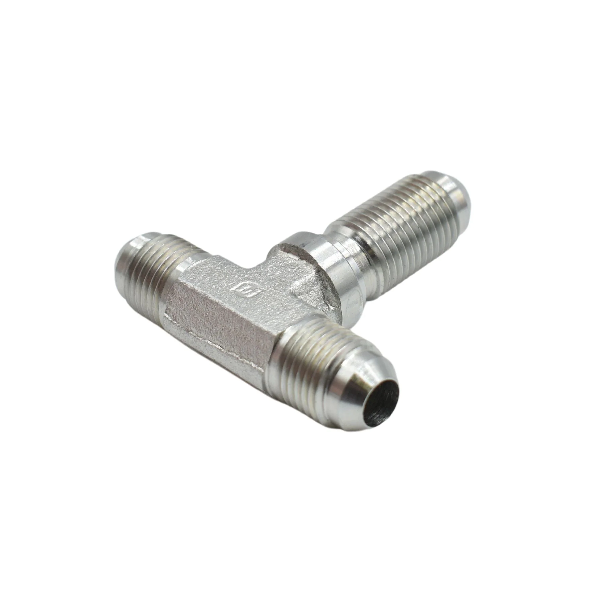 Hydraulics | 06MJ-06MJ-06MJ Blkhd Branch Tee Adapter | 2703-06-06-06-FG - Image 2