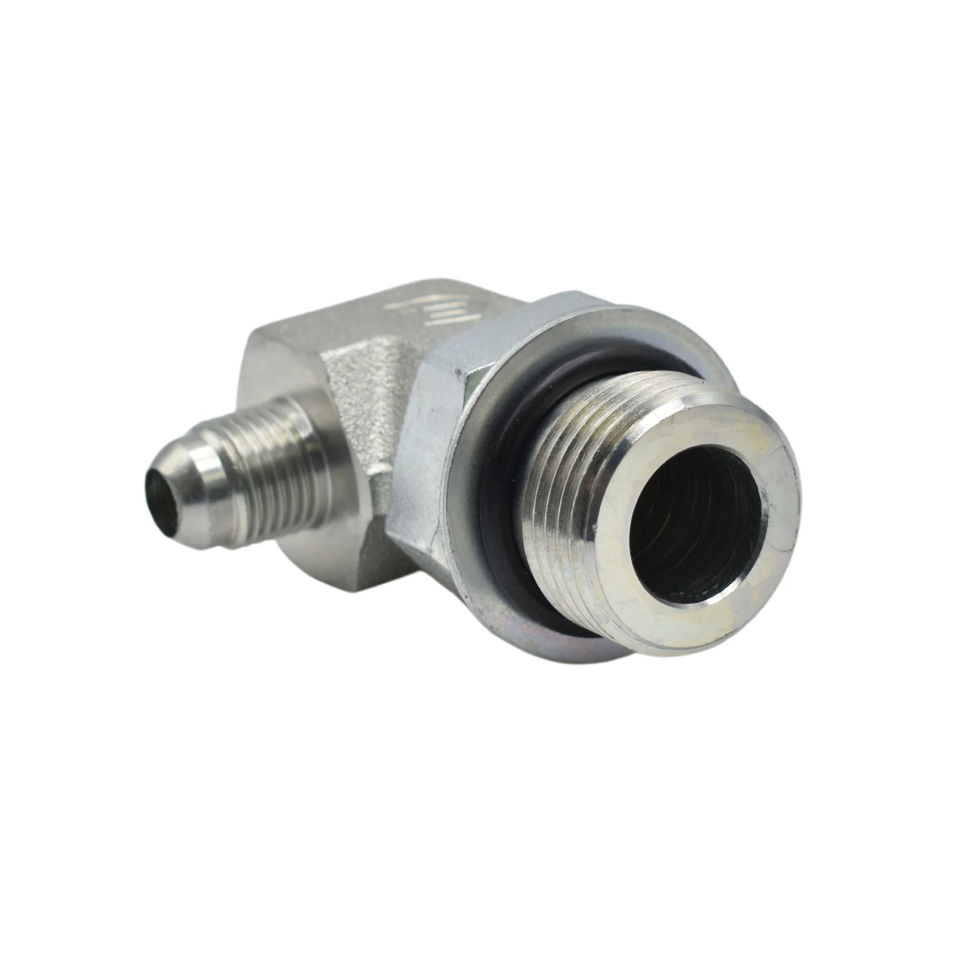 Hydraulics | 06MJ-12MAORB 90deg Elb Forg Adapter | 6801-06-12-NWO-FG - Image 2