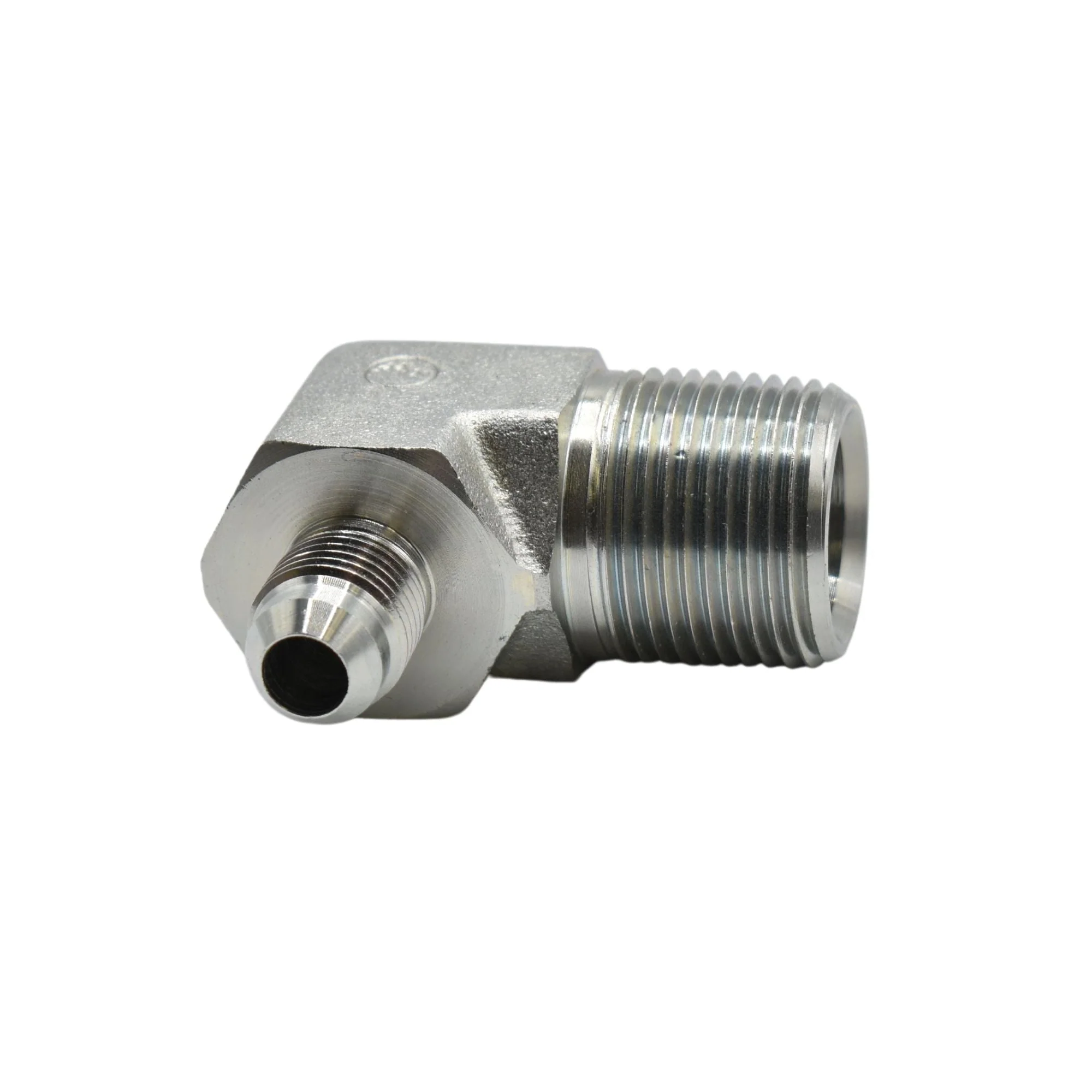 Hydraulics | 06MJ-12MP 90deg Elb Forg Adapter | 2501-06-12-FG