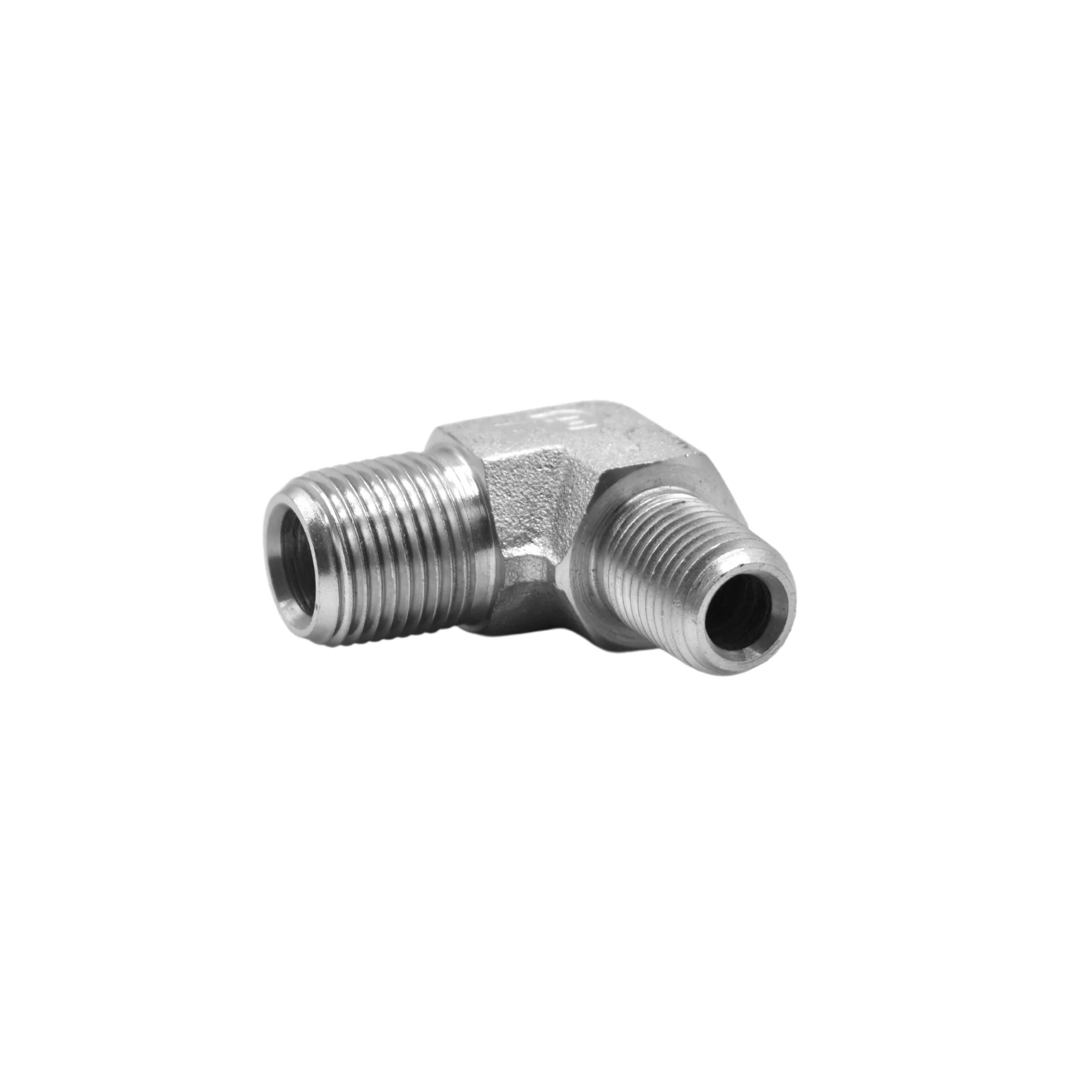 Hydraulics | 06MP-04MP 90deg Elb Forg | 5500-06-04-FG - Image 2