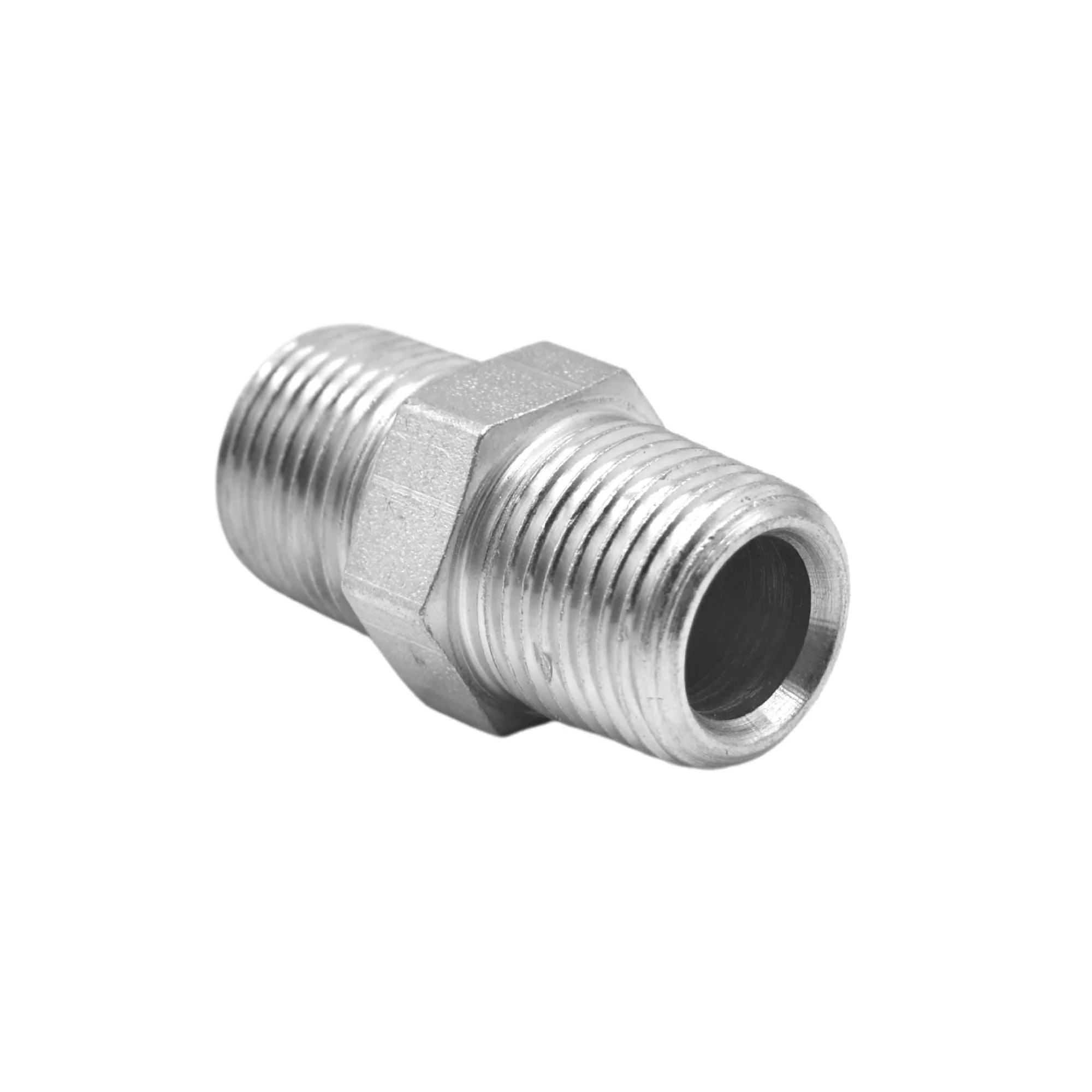 Hydraulics | 06MP-06MP Hex Nipple Adapter | 5404-06-06