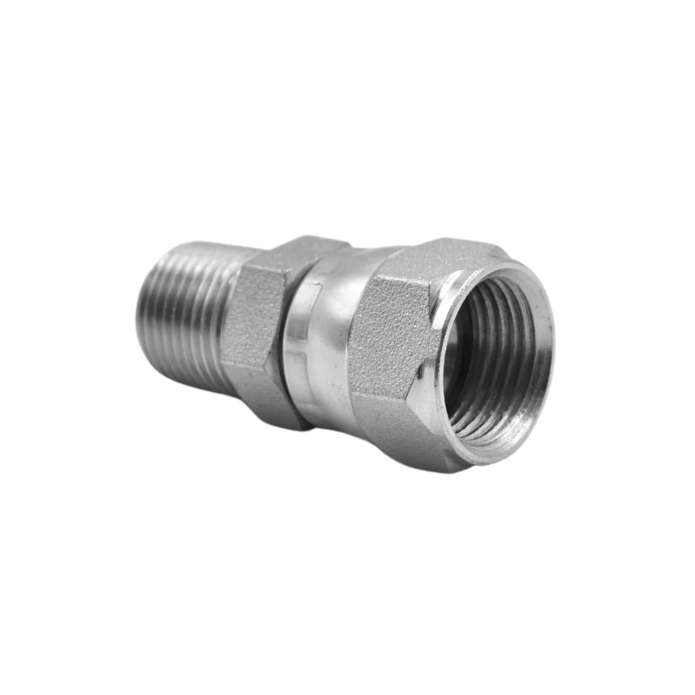 Hydraulics | 06MP-08FJS Straight Adapter | 6505-06-08 - Image 2