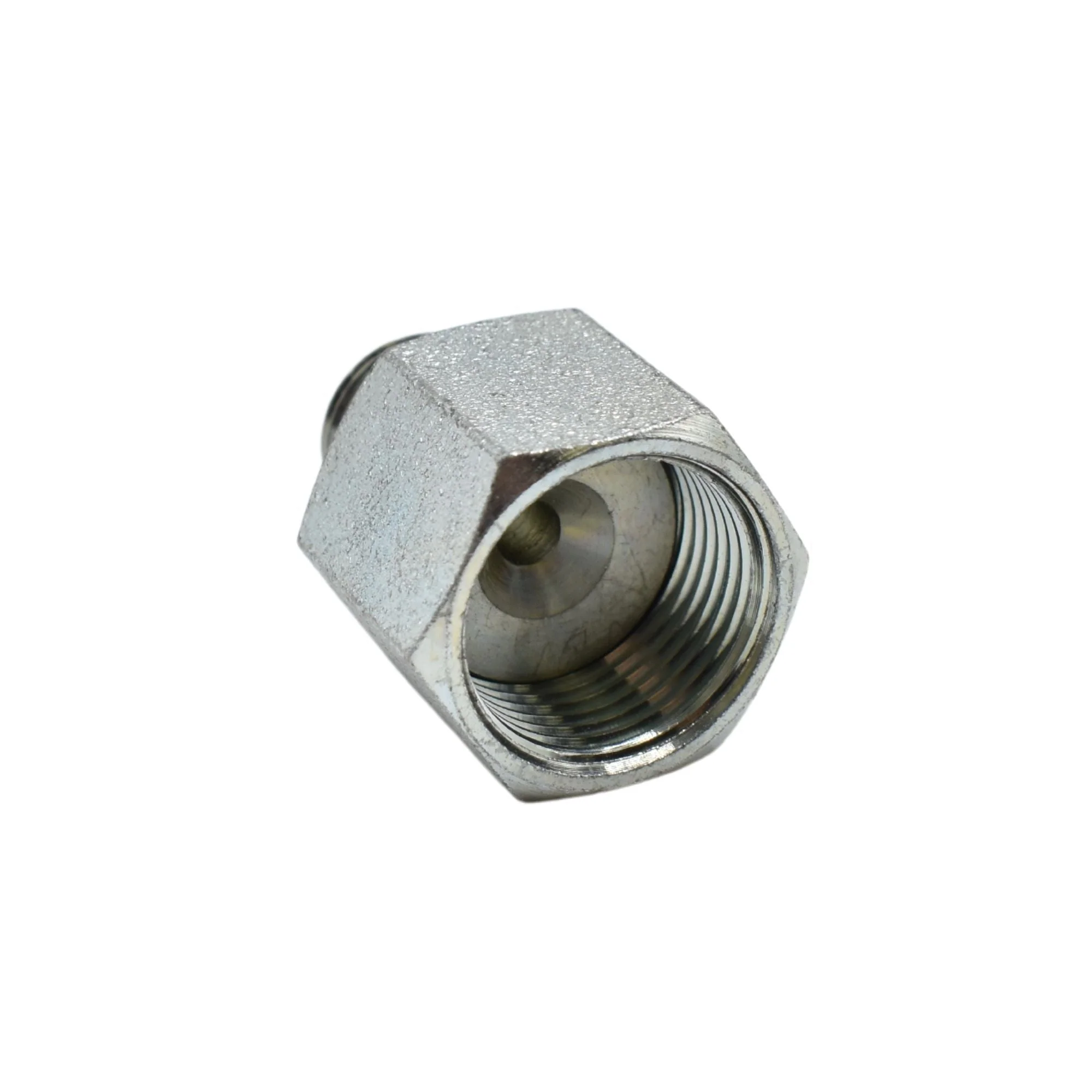 Hydraulics | 08FFS-04MFS Tube End Red Adapter | FS2406-08-04 - Image 2