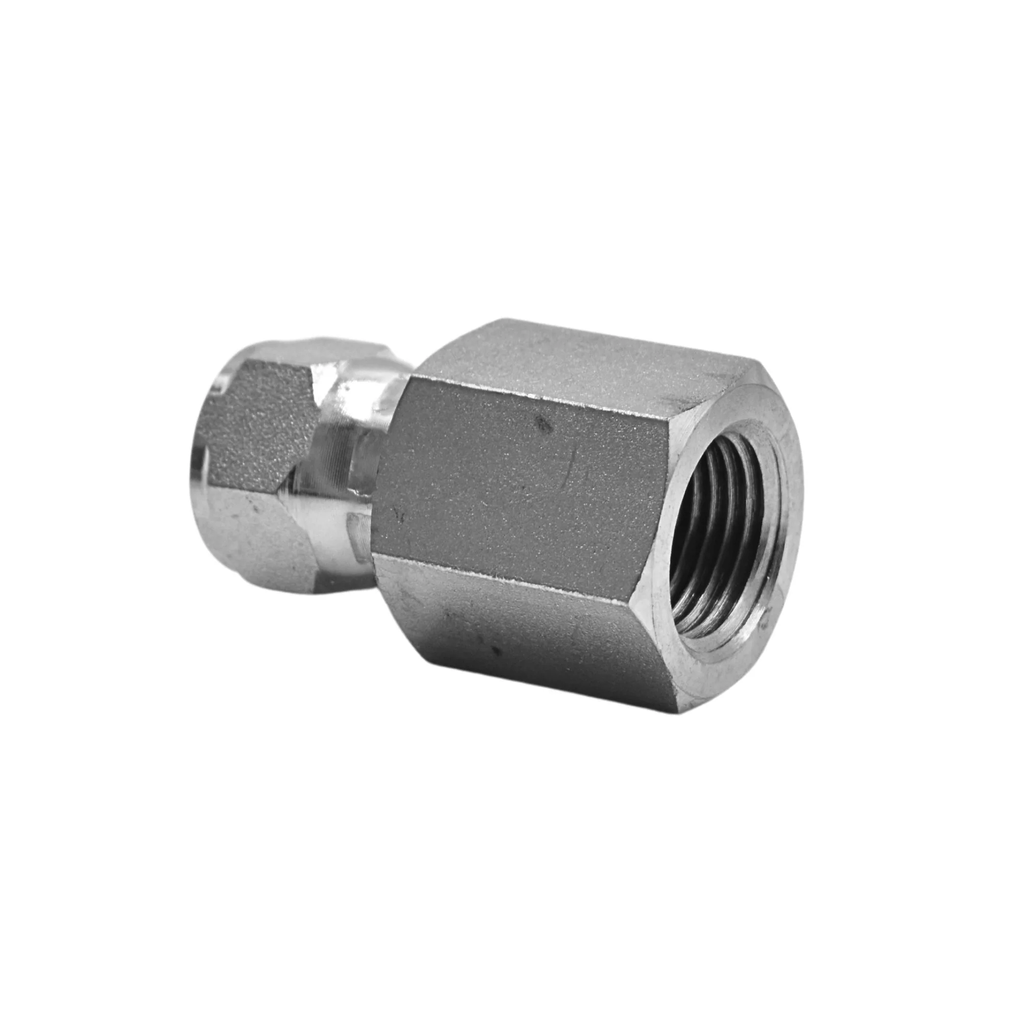Hydraulics | 08FP-08FJS Straight Adapter | 6506-08-08 - Image 2