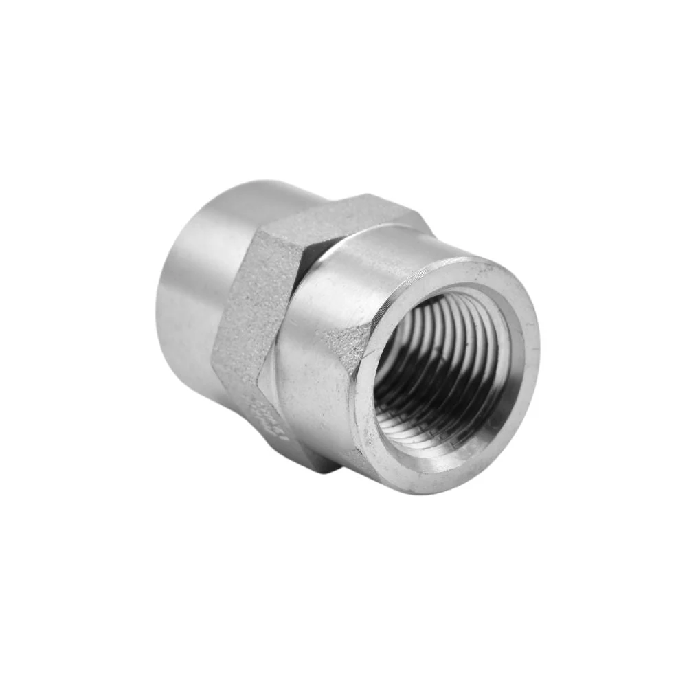 Hydraulics | 08FP-08FP Straight Adapter | 5000-08-08 - Image 2