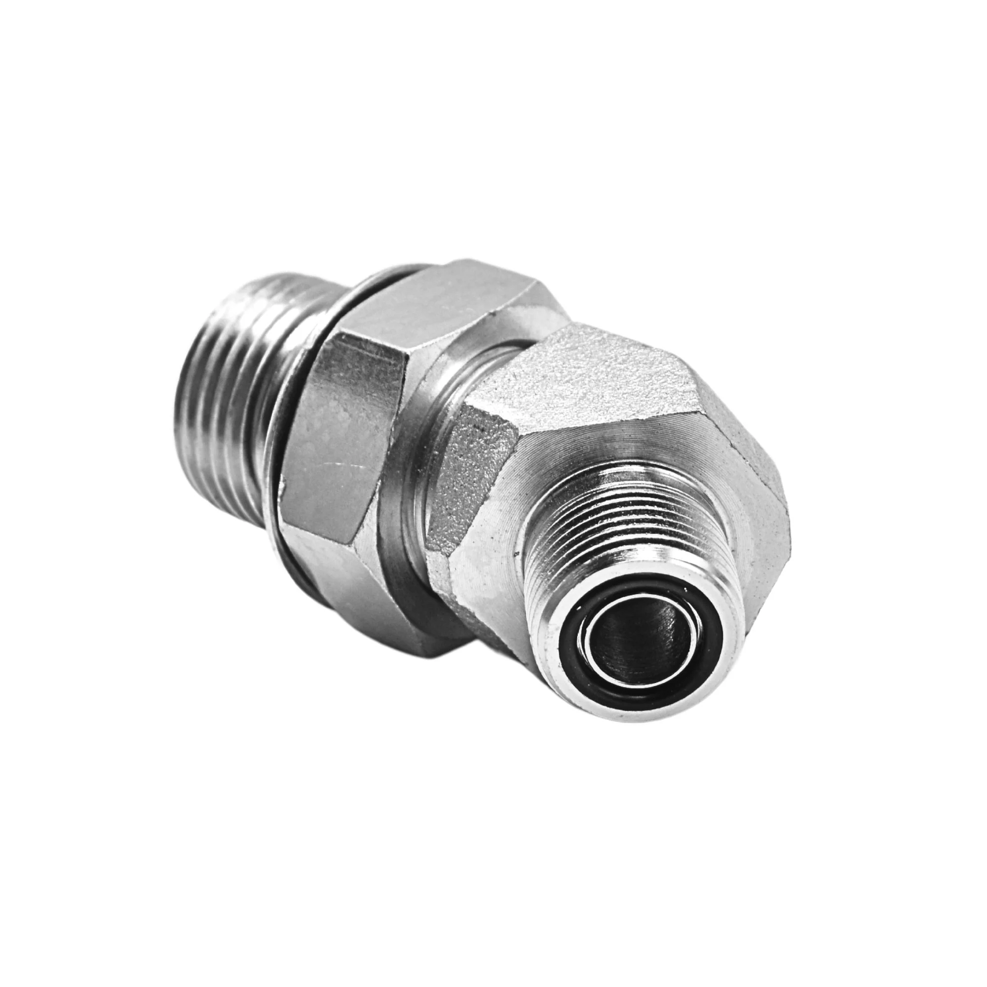 Hydraulics | 08MFS-12MAORB 45deg Elb Forg Adapter | FS6802-08-12-NWO-FG - Image 2