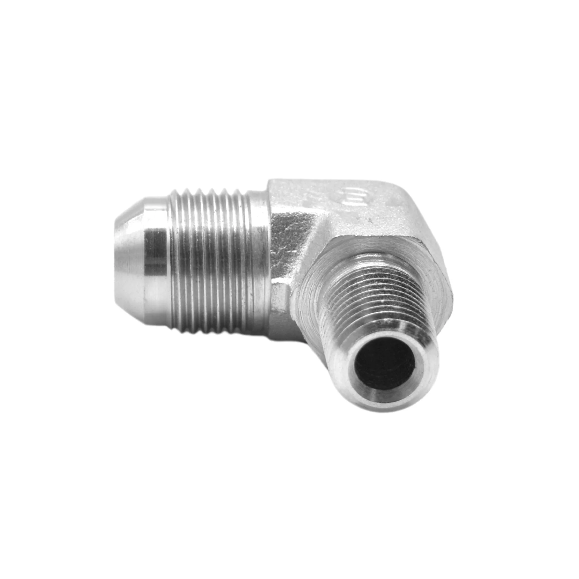 Hydraulics | 08MJ-04MP 90deg Elb Forg Adapter | 2501-08-04-FG - Image 2