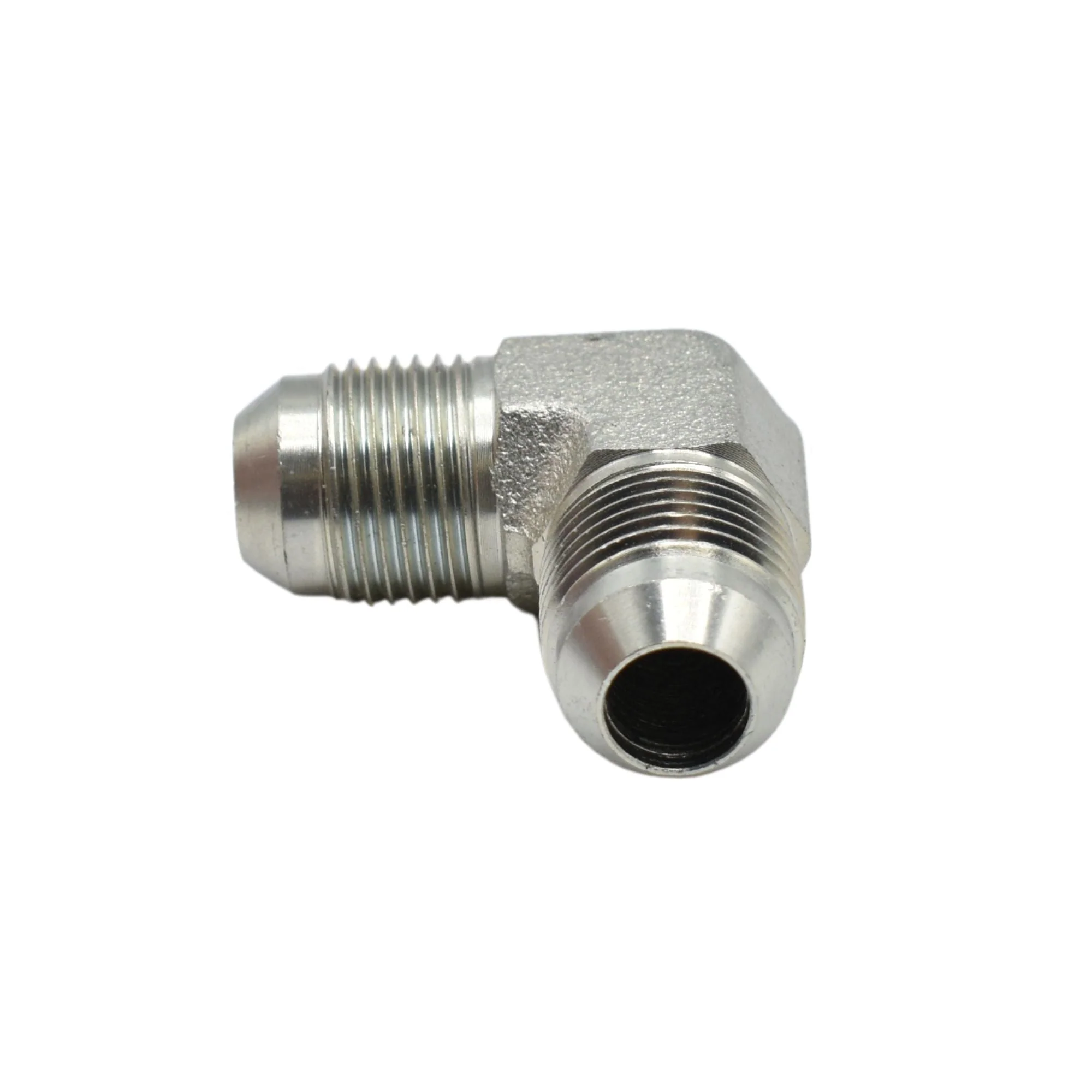 Hydraulics | 08MJ-08MJ 90deg Elb Forg Adapter | 2500-08-08-FG - Image 2
