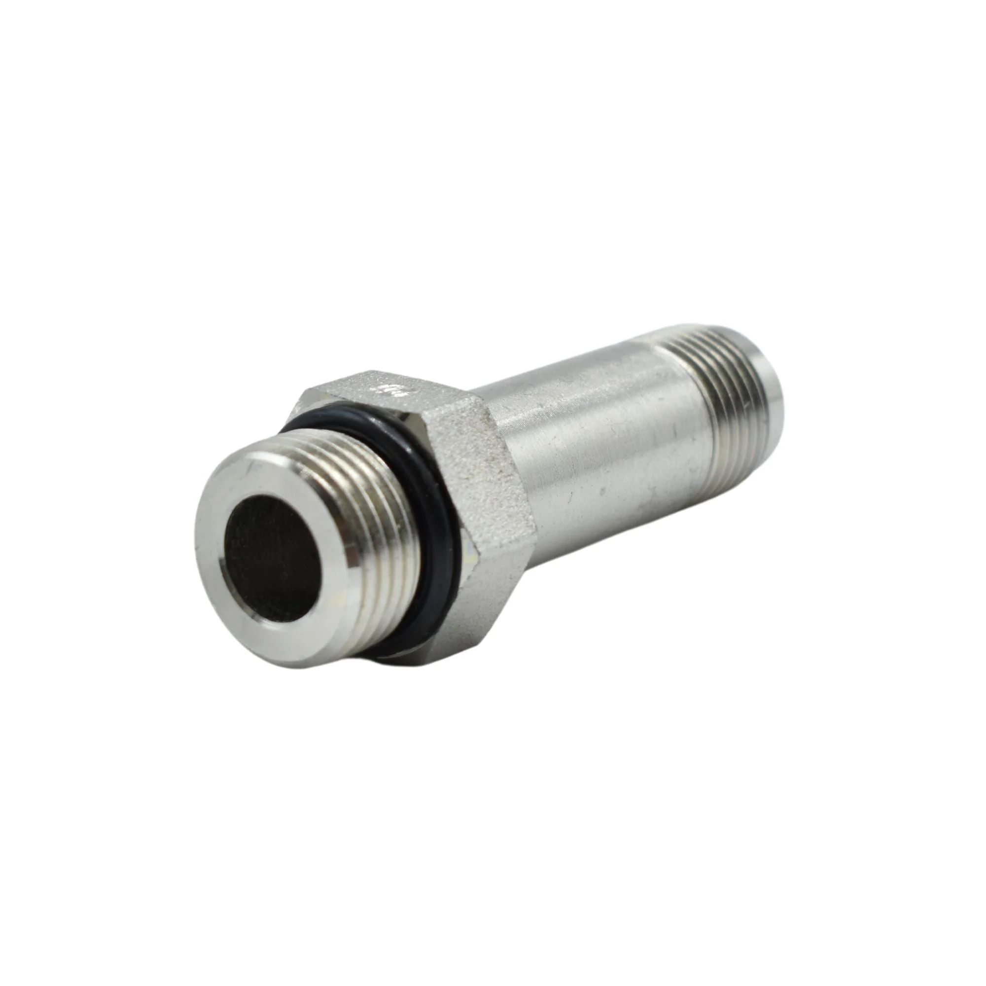 Hydraulics | 08MJ-10MORB Straight Lg Adapter | 6400-L-08-10-O - Image 2