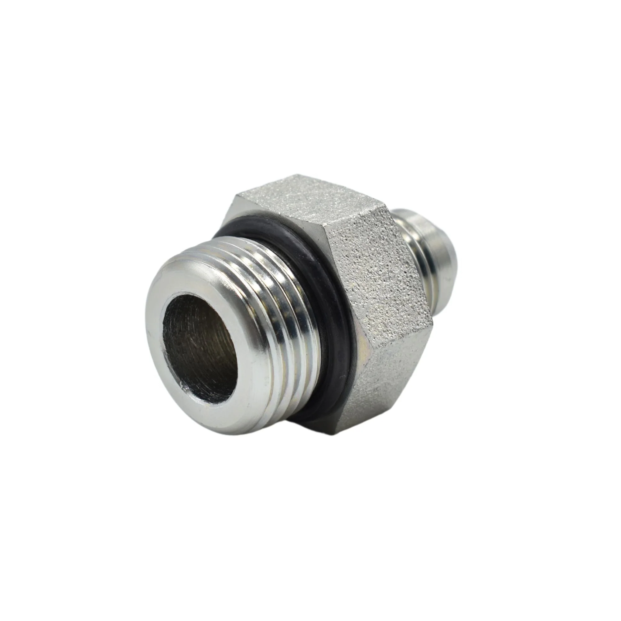 Hydraulics | 08MJ-12MORB Straight Adapter | 6400-08-12-O - Image 2