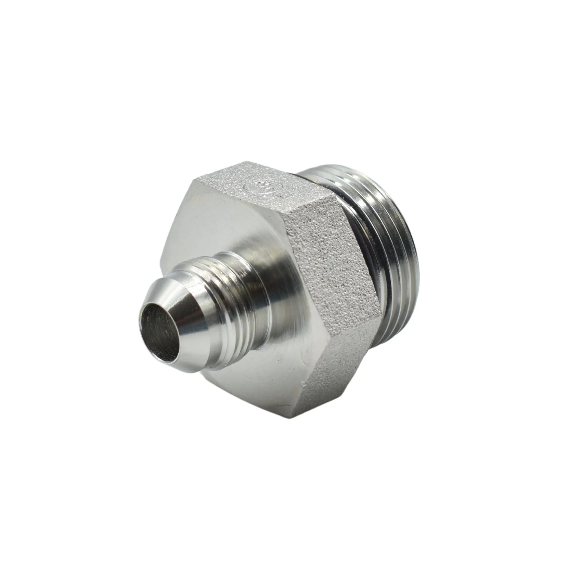 Hydraulics | 08MJ-16MORB Straight Adapter | 6400-08-16-O - Image 2