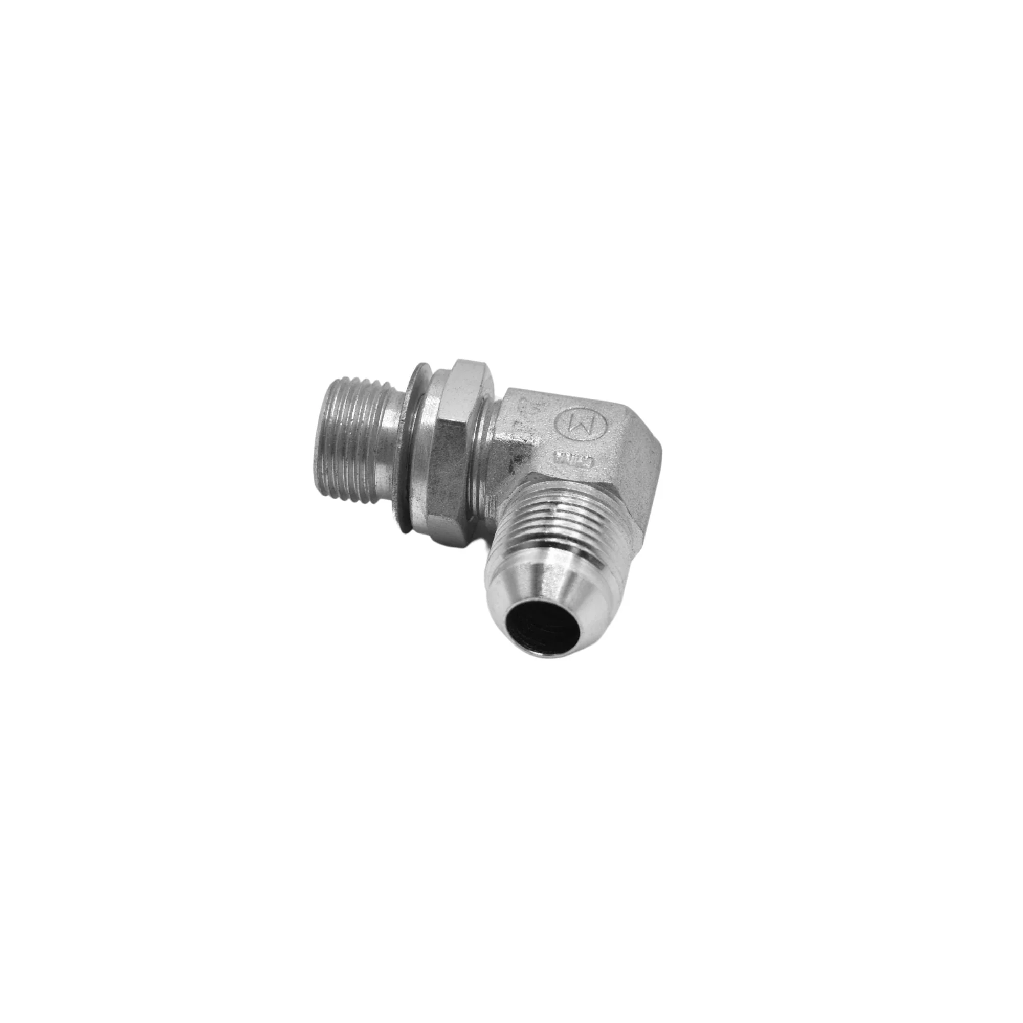 Hydraulics | 08MJ-18MMAORB 90deg Elb | 7205-08-18-NWO-FG - Image 2