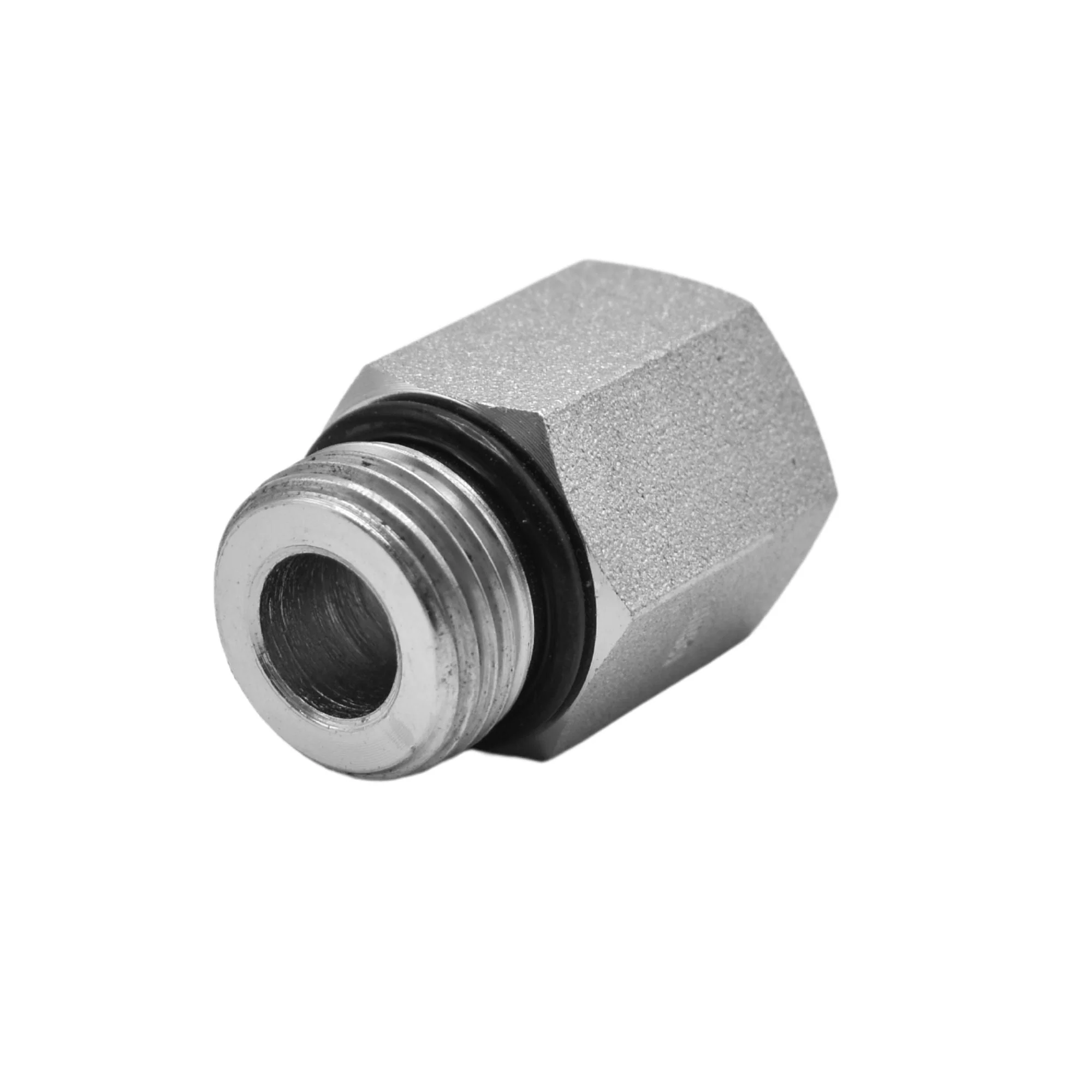 Hydraulics | 08MORB-06FP Straight Adapter | 6405-08-06-O - Image 2