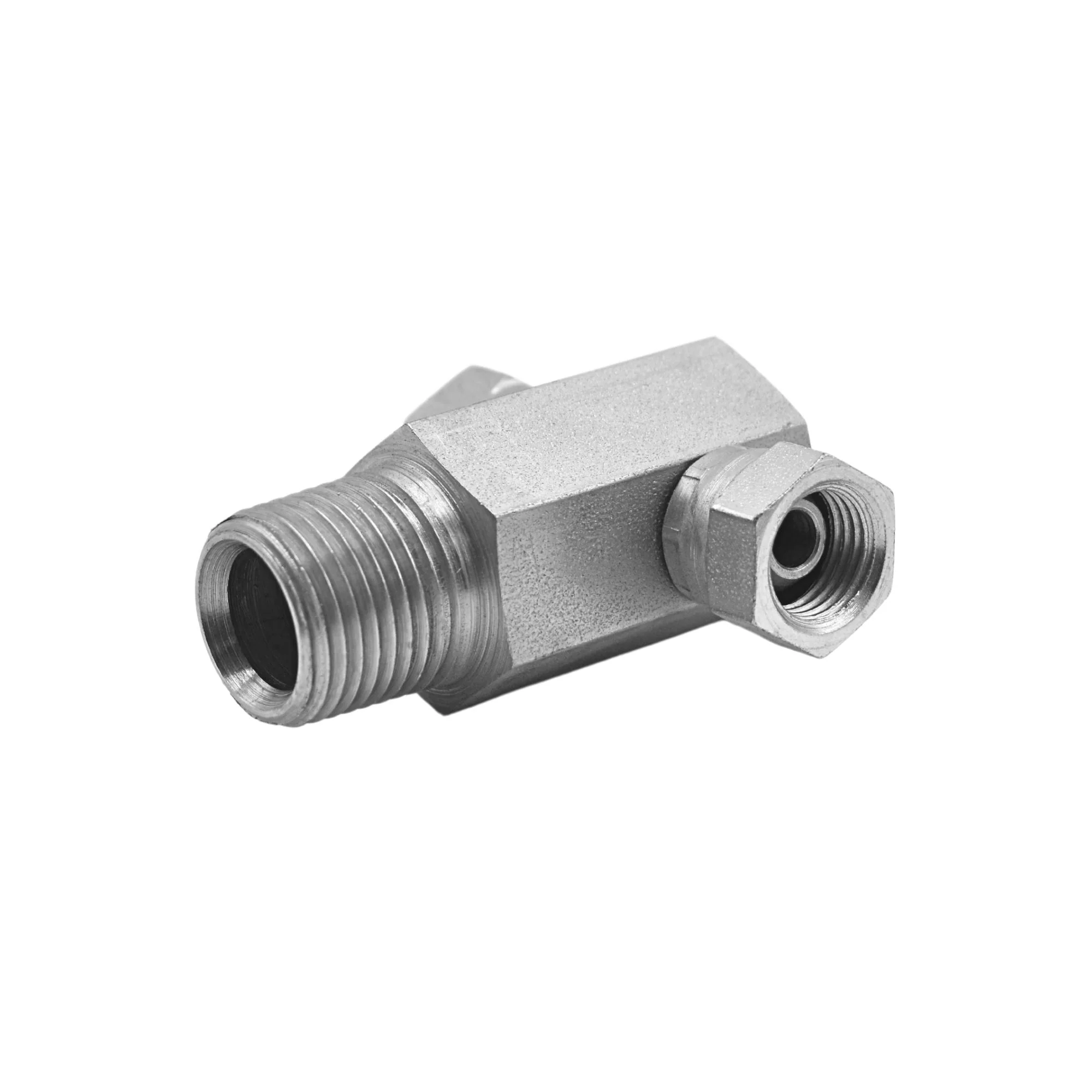 Hydraulics | 08MP-04FPS-04FPS Tee Adapter | 1601-08-04-04-FG