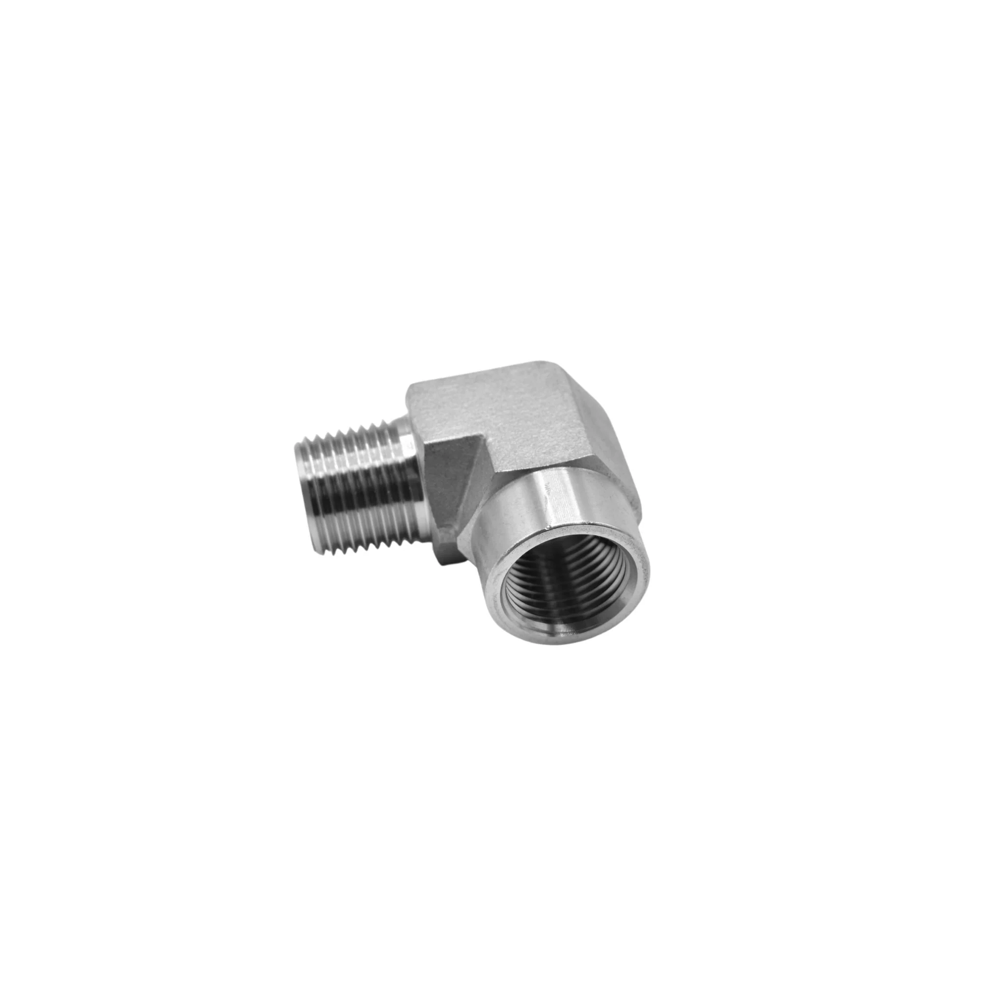Hydraulics | 08MP-08FP 90deg Street Elb Stnls | 5502-08-08-SS