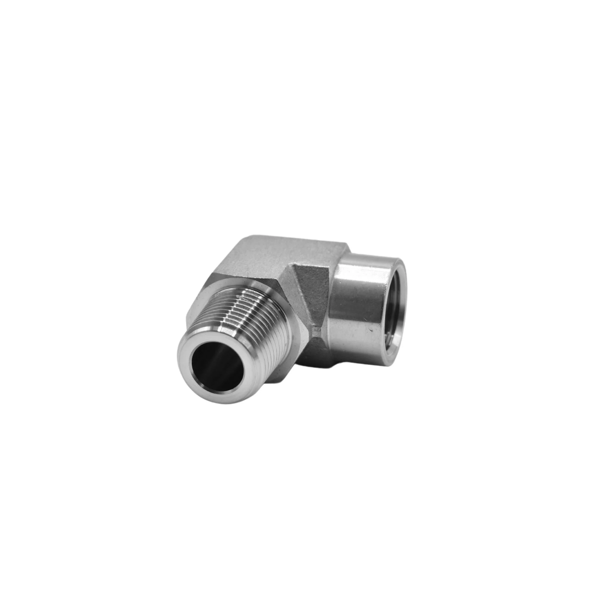 Hydraulics | 08MP-08FP 90deg Street Elb Stnls | 5502-08-08-SS - Image 2