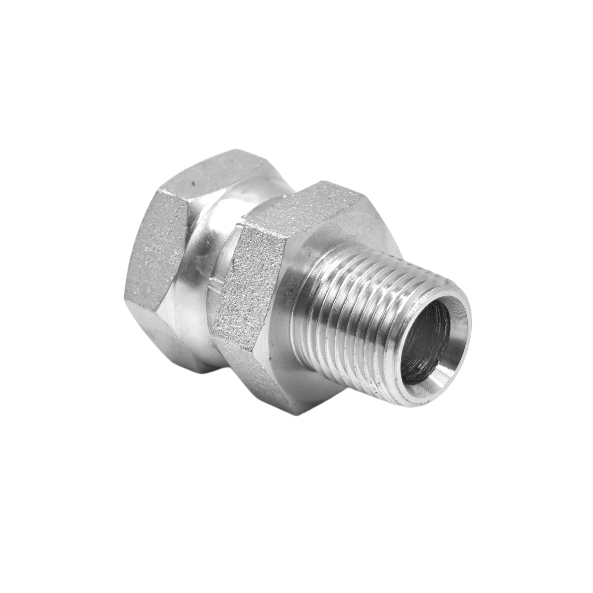 Hydraulics | 08MP-12FPS Straight Adapter | 1404-08-12 - Image 2