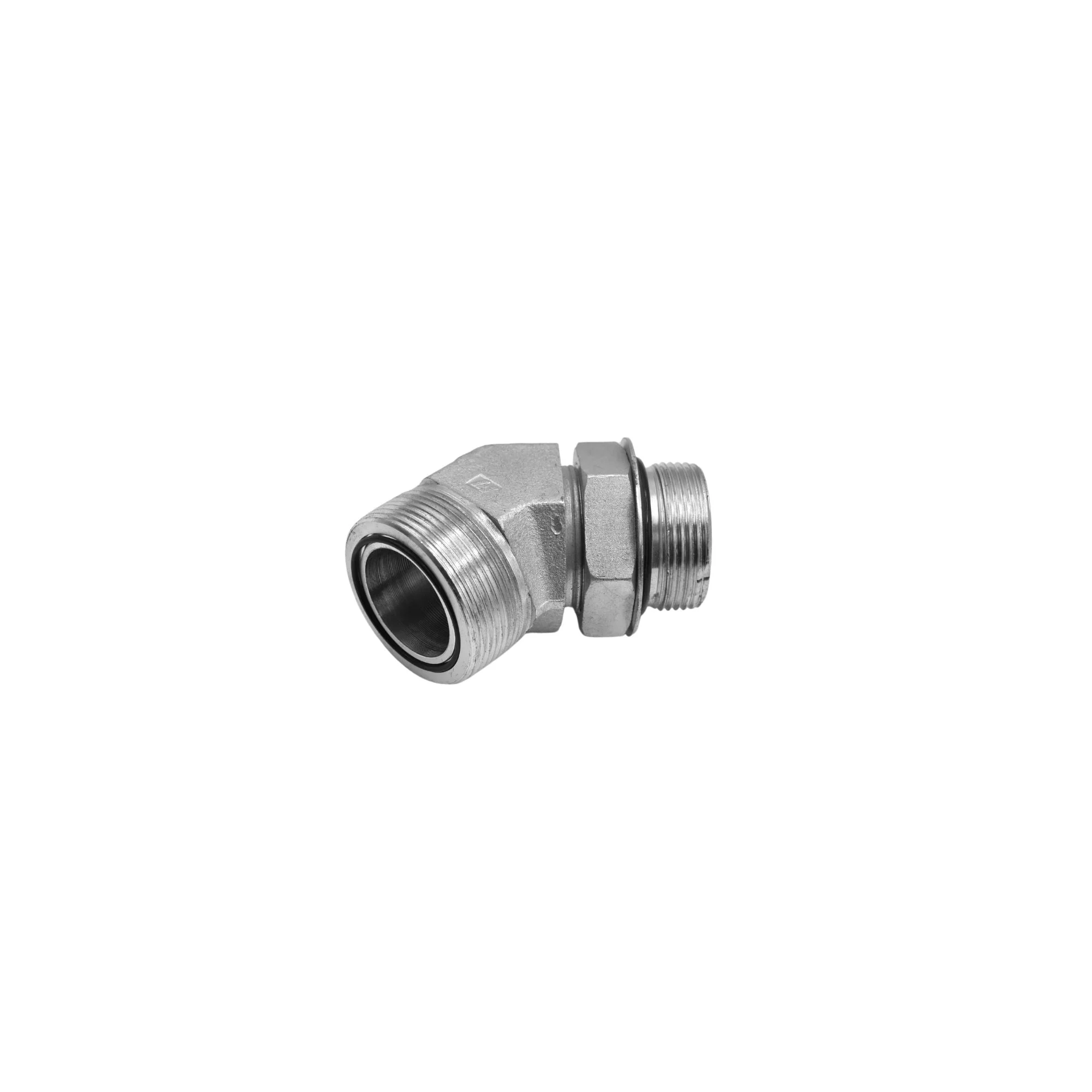 Hydraulics | 1-1/2x1-1/4 45 Deg Elbow | FS6802-24-20-NWO-FG