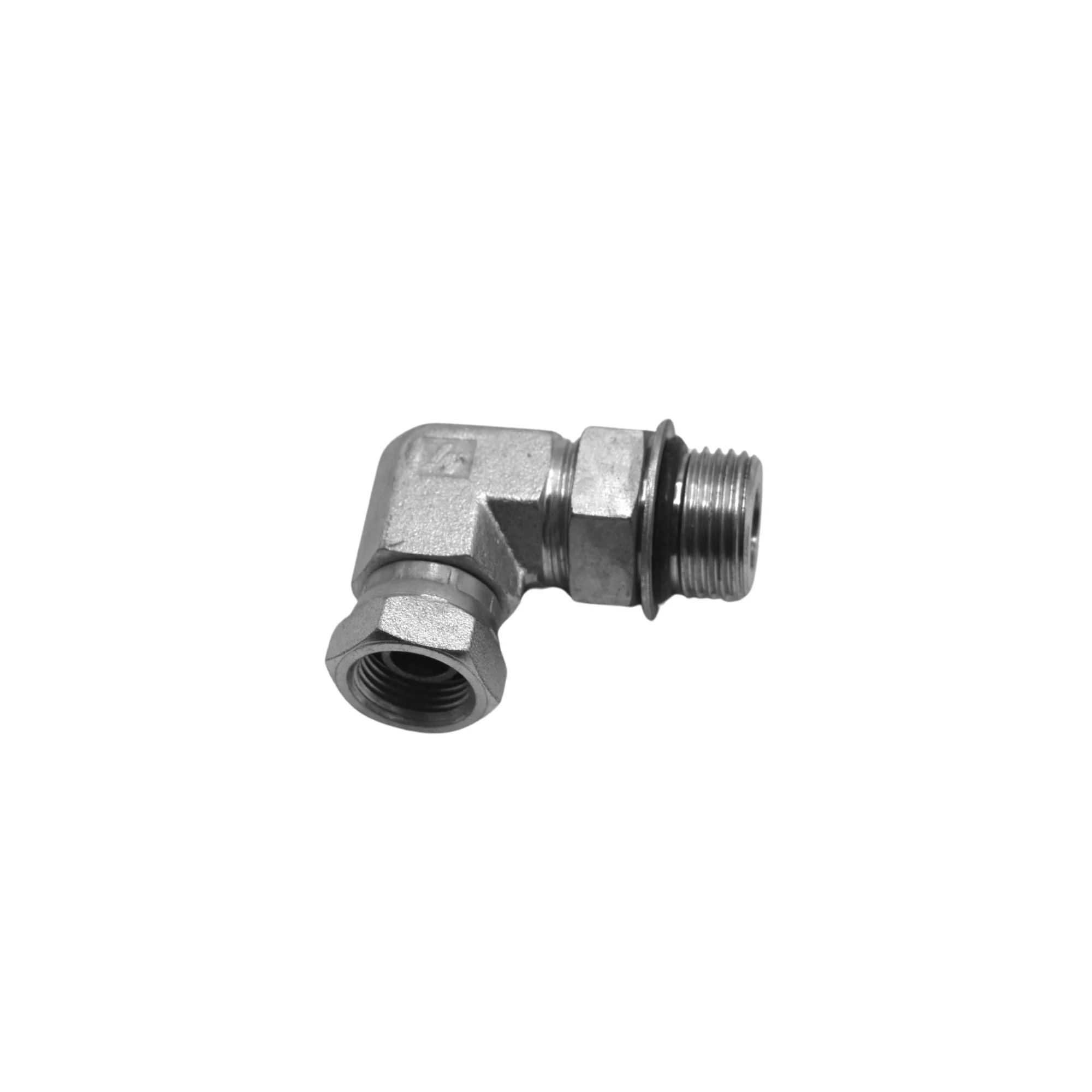 Hydraulics | 10MAORB-06FPS 90deg Elb Forg | 6901-10-06-NWO-FG