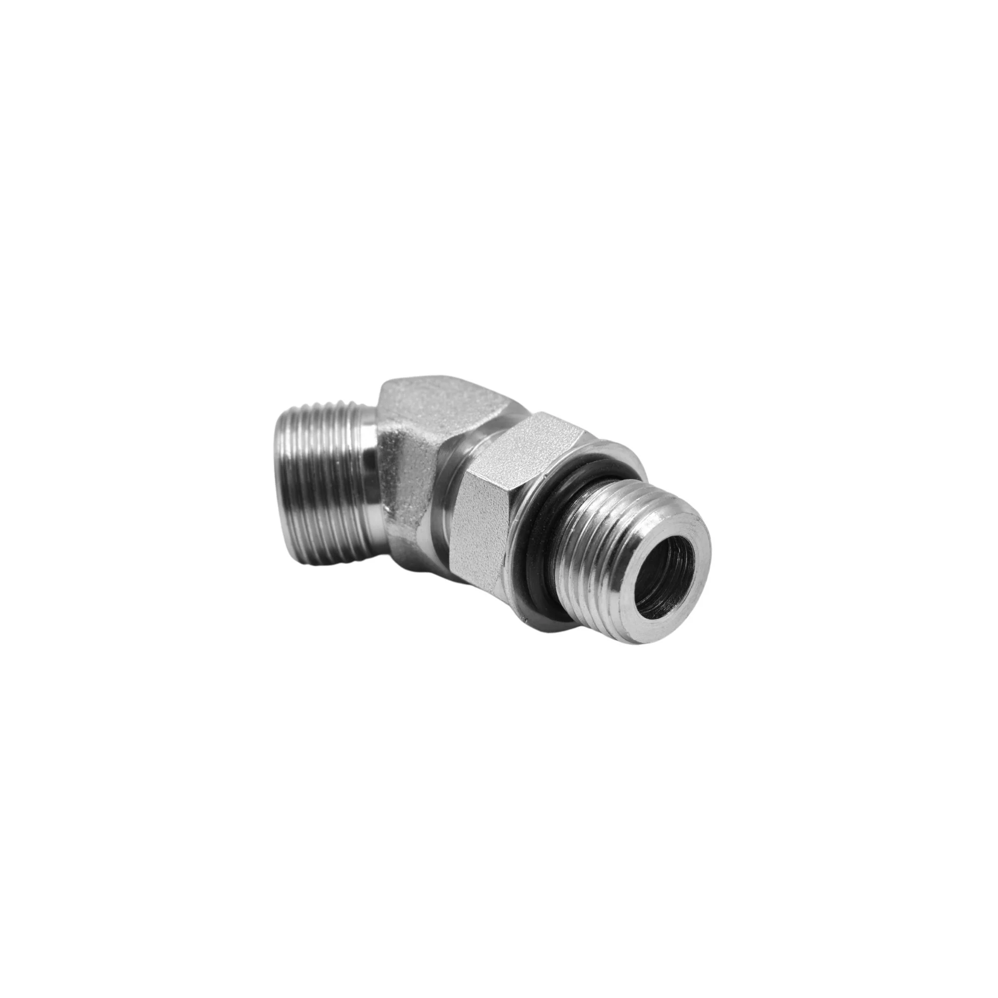 Hydraulics | 10MFS-10MAORB 45deg Elb Forg | FS6802-10-10-NWO-FG - Image 2