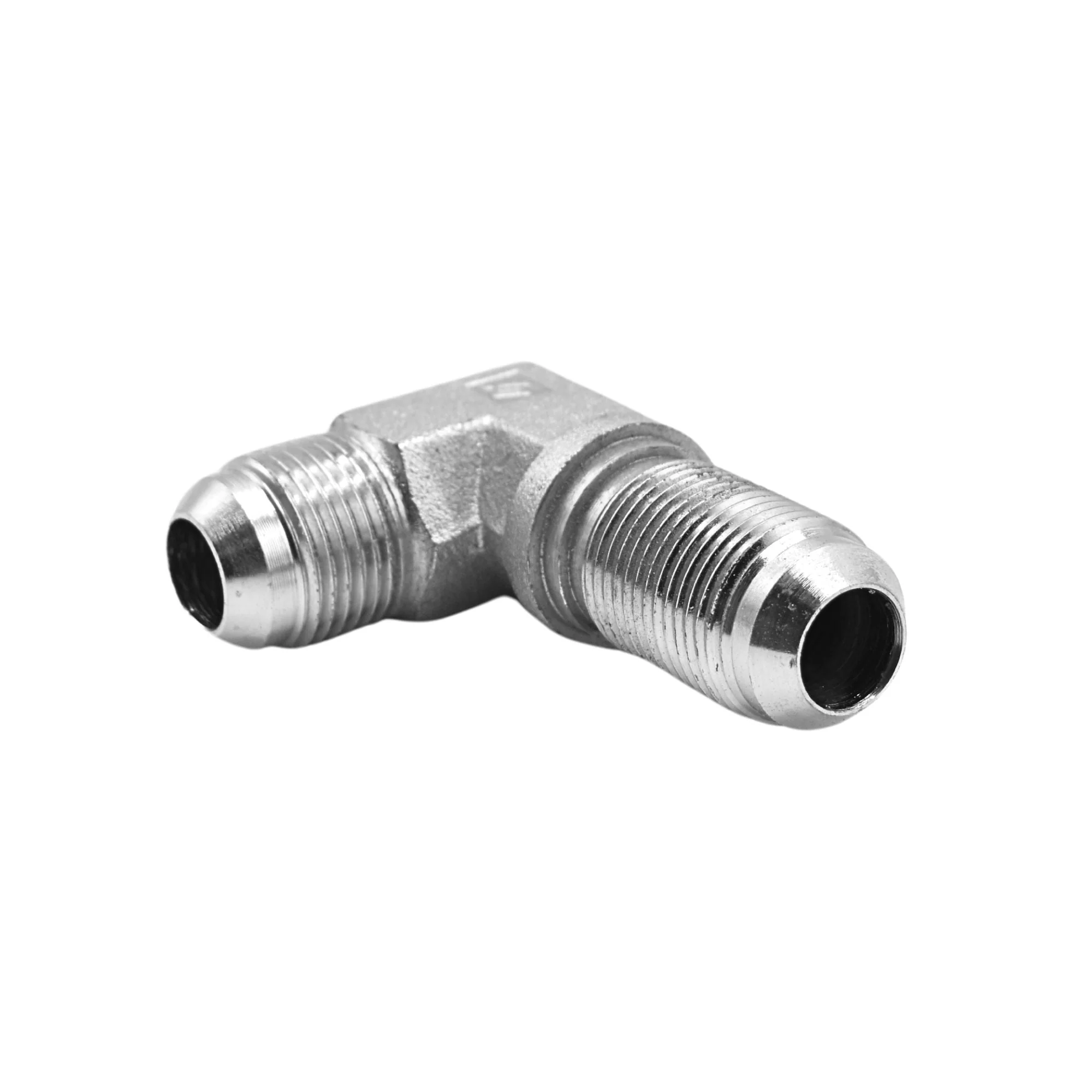 Hydraulics |10MJ-10MJ Bulkhead 90deg Elb Forg Adapter | 2701-10-10-FG
