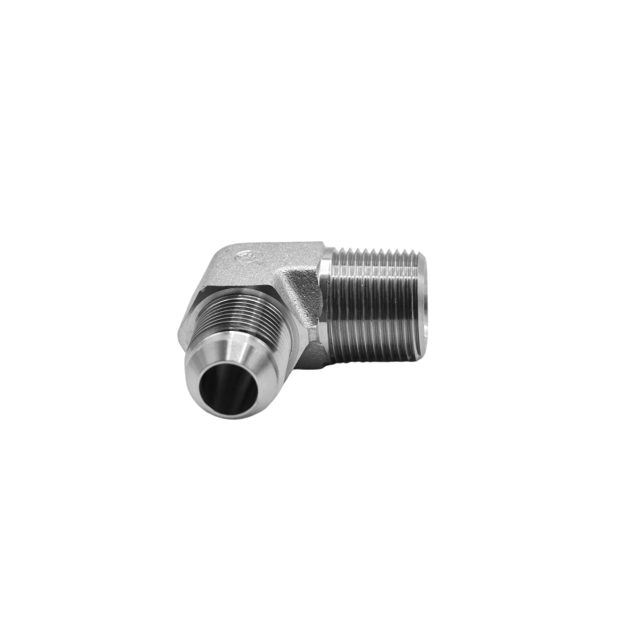 Hydraulics | 10MJ-12MP 90deg Elb Forg | 2501-10-12-FG - Image 2