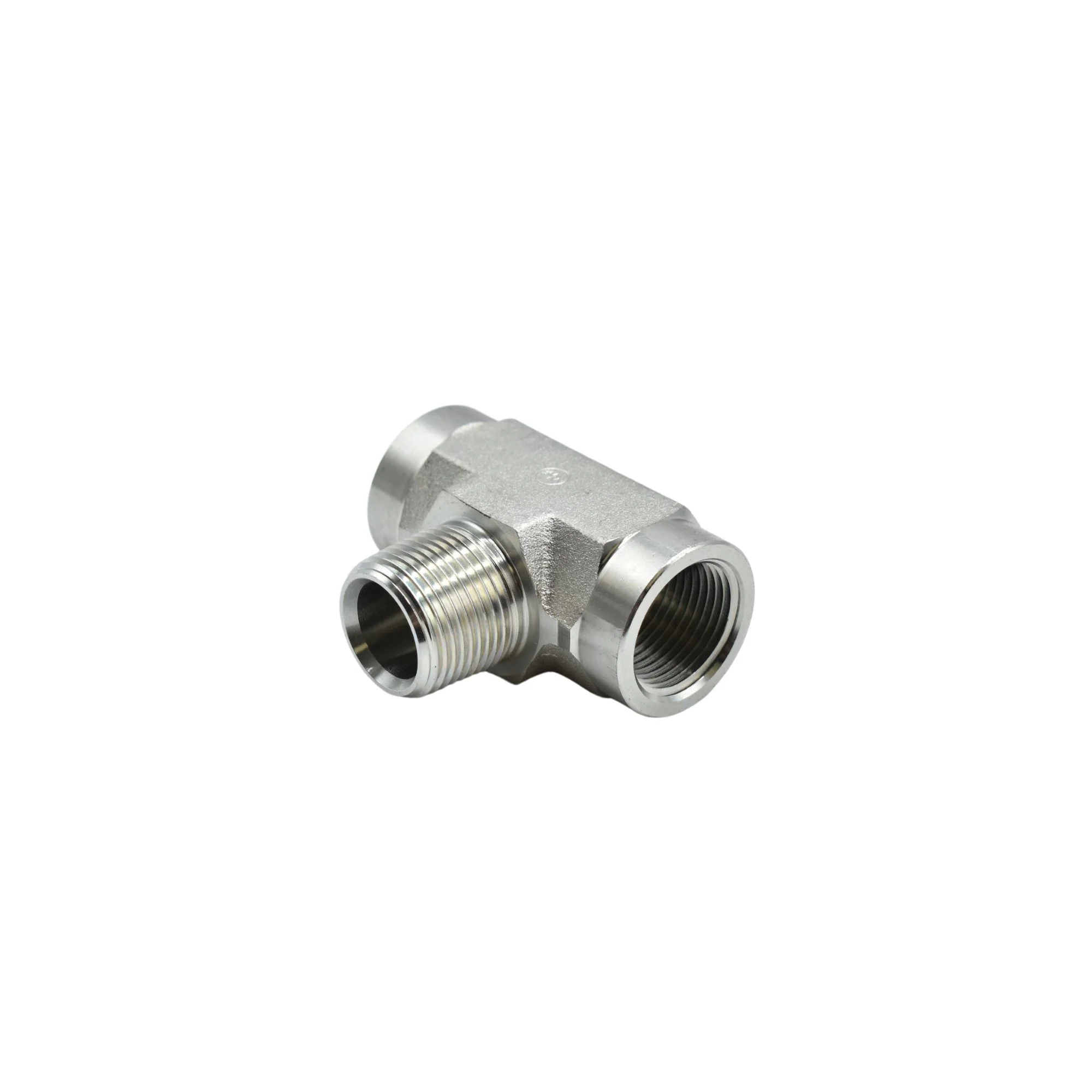 Hydraulics | 12FP-12FP-12MP Branch Tee Forg | 5604-12-12-12-FG - Image 2