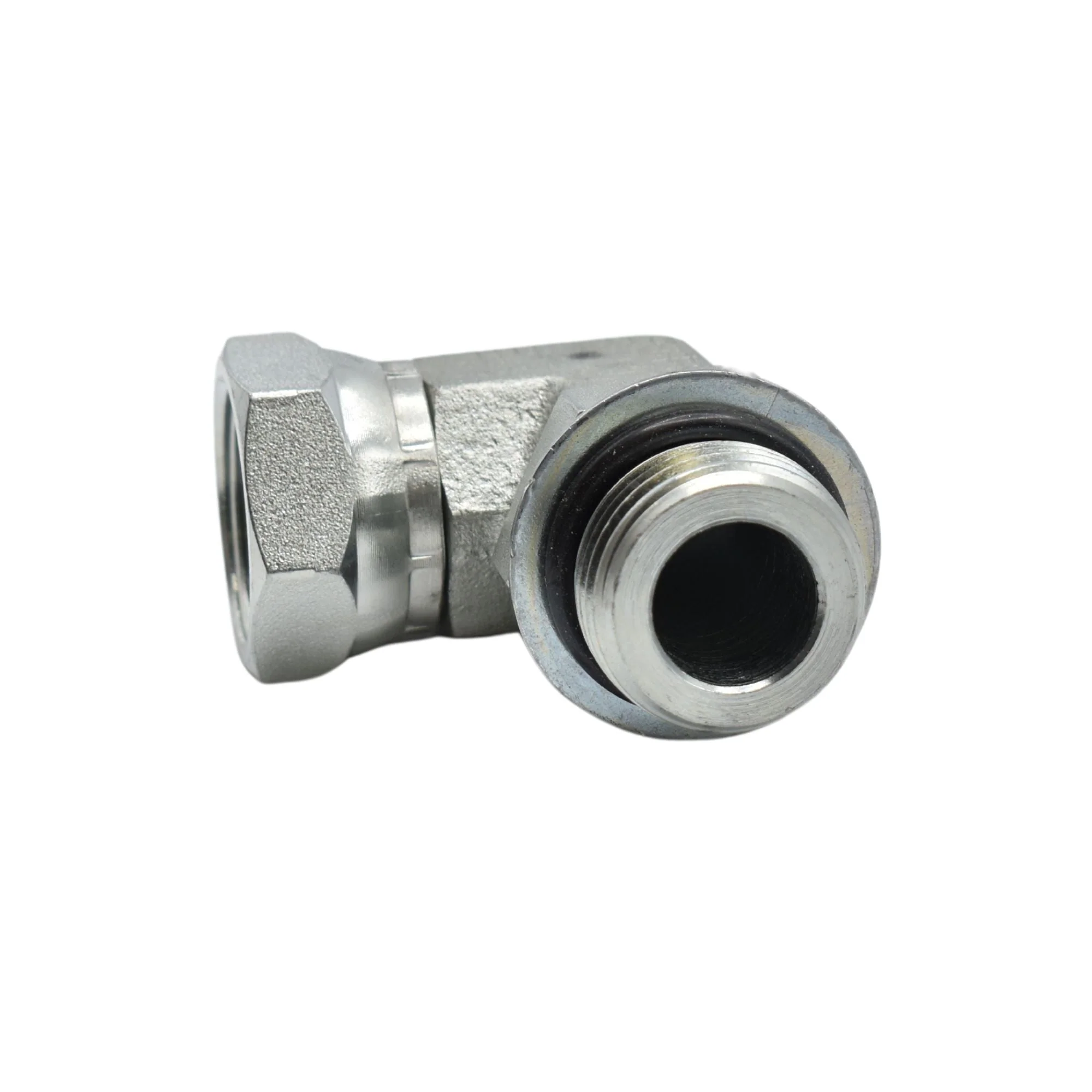 Hydraulics | 12MAORB-12FPS 90deg Elb Forg Adapter | 6901-12-12-NWO-FG - Image 2