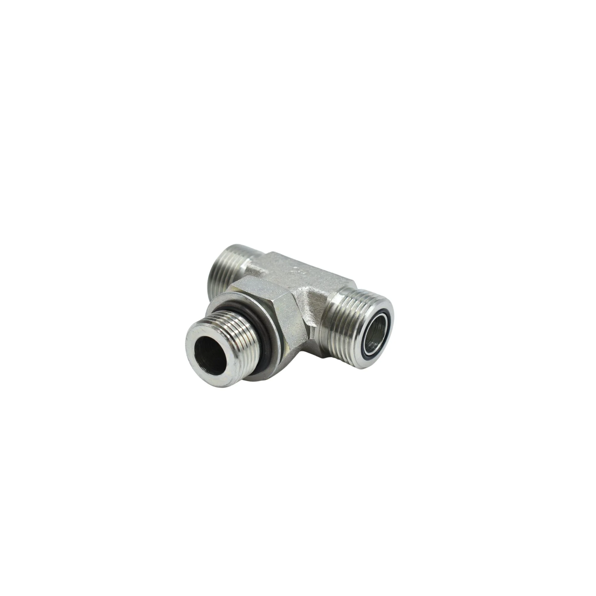 Hydraulics | 12MFS-12MFS-12MAORB Branch Tee | FS6803-12-12-12-NWO-FG - Image 2