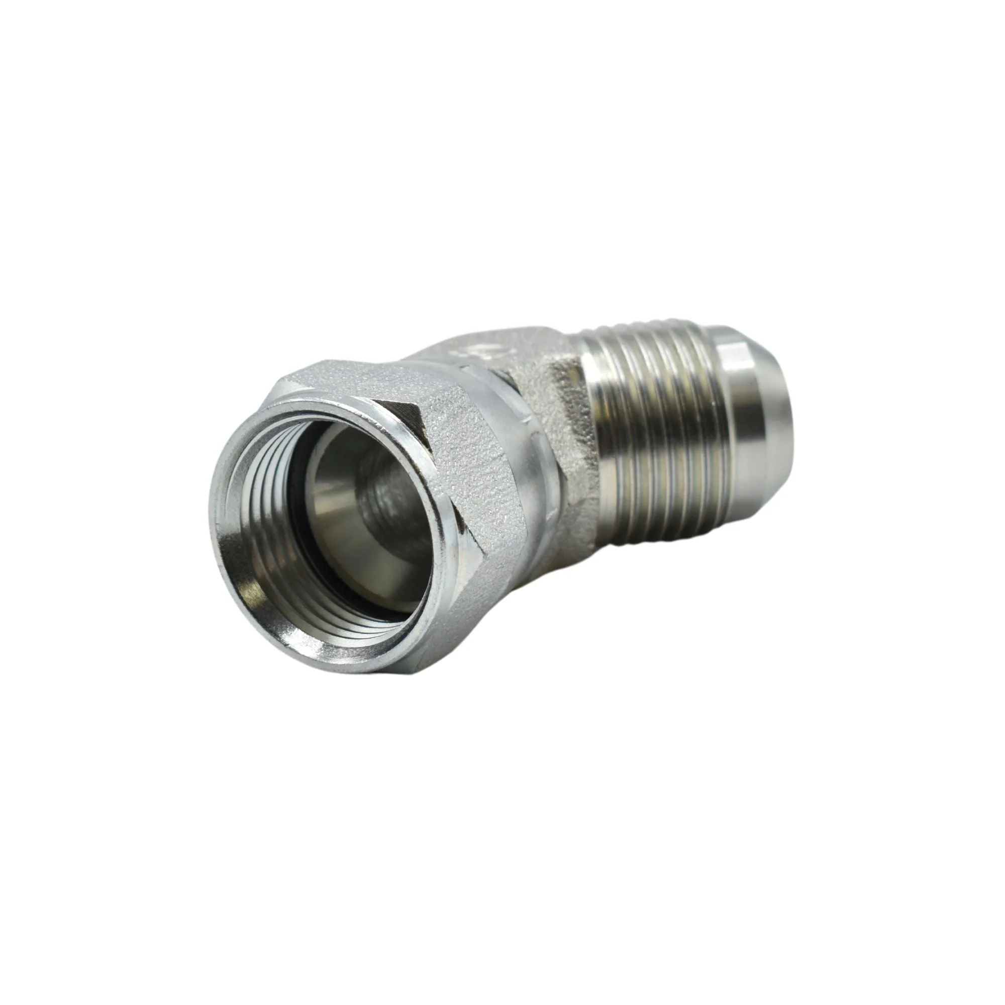 Hydraulics | 12MJ-12FJS 45deg Elb Forg Adapter | 6502-12-12-FG - Image 2