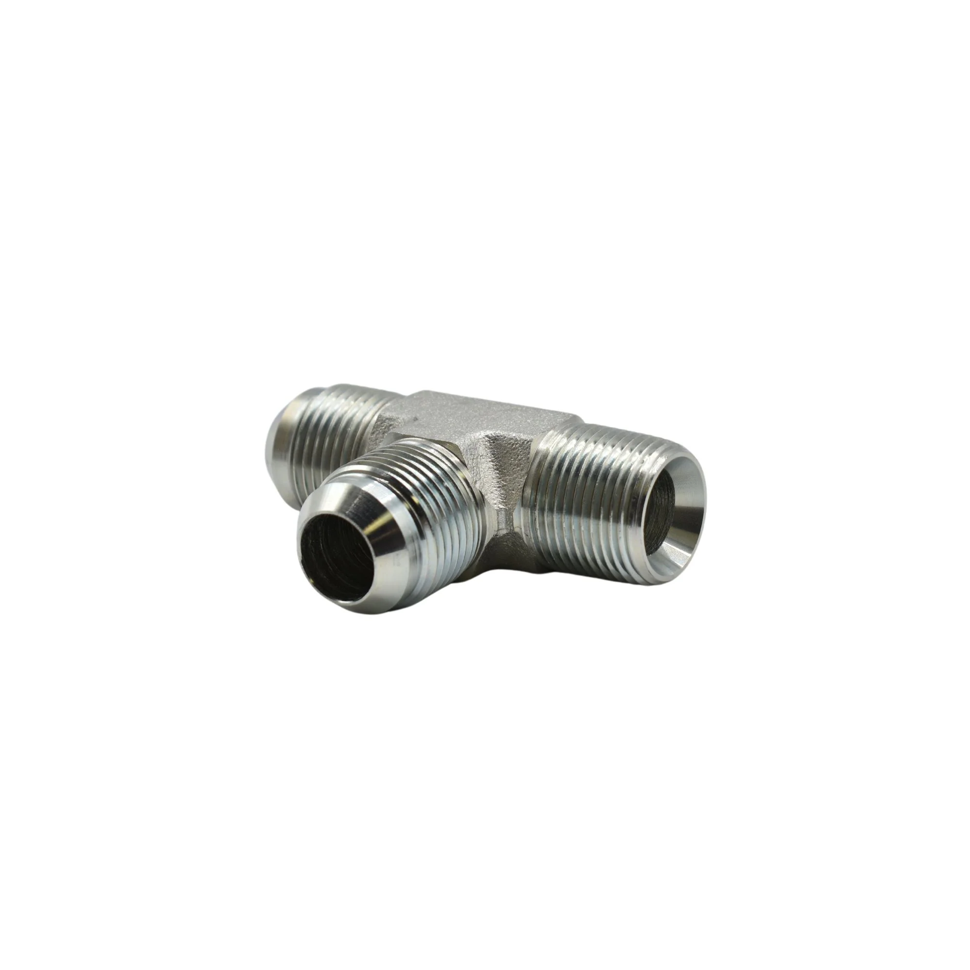 Hydraulics | 12MJ-12MP-12MJ Tee Forg | 2605-12-12-12-FG