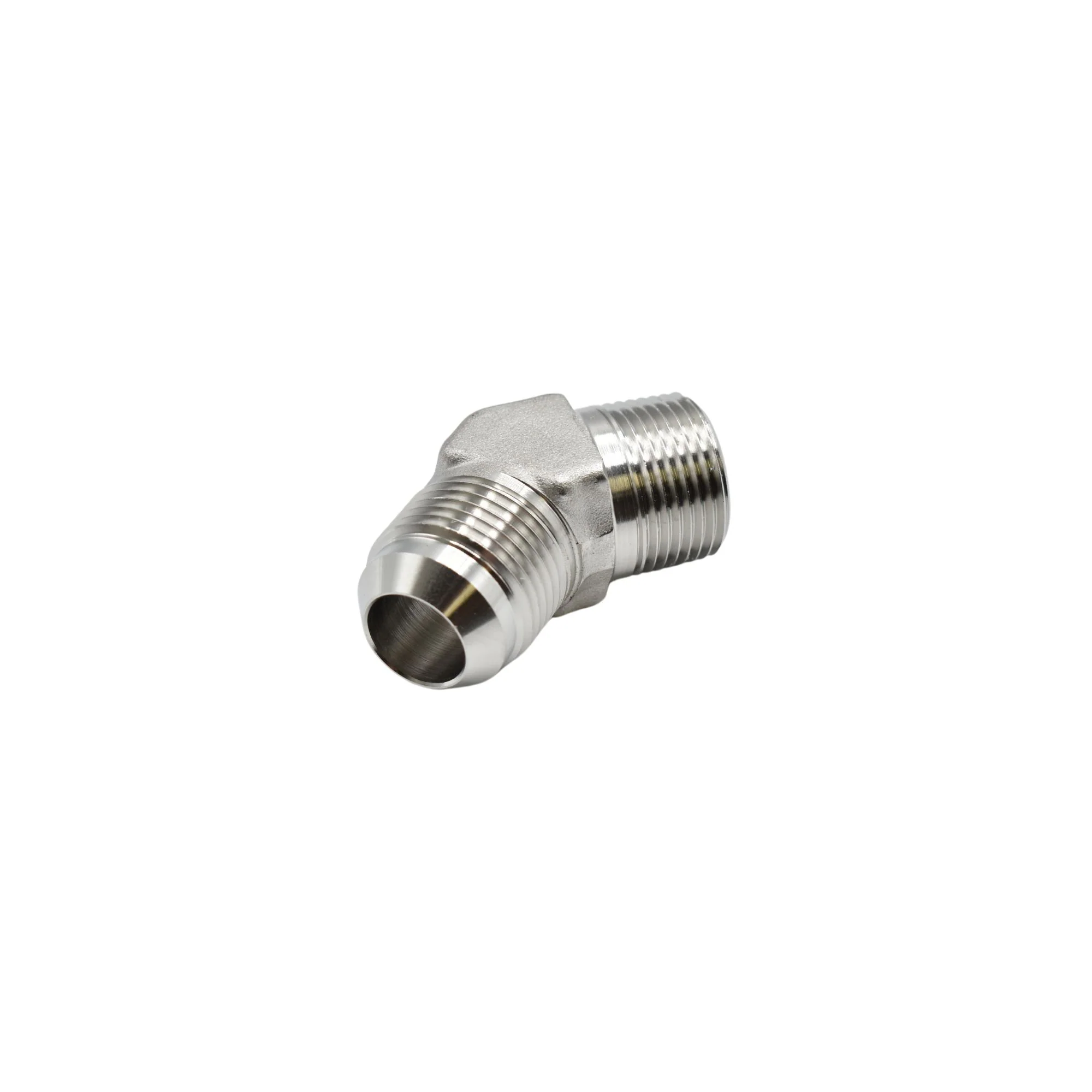 Hydraulics | 12MJ-12MP 45deg Elb Stnls | 2503-12-12-SS
