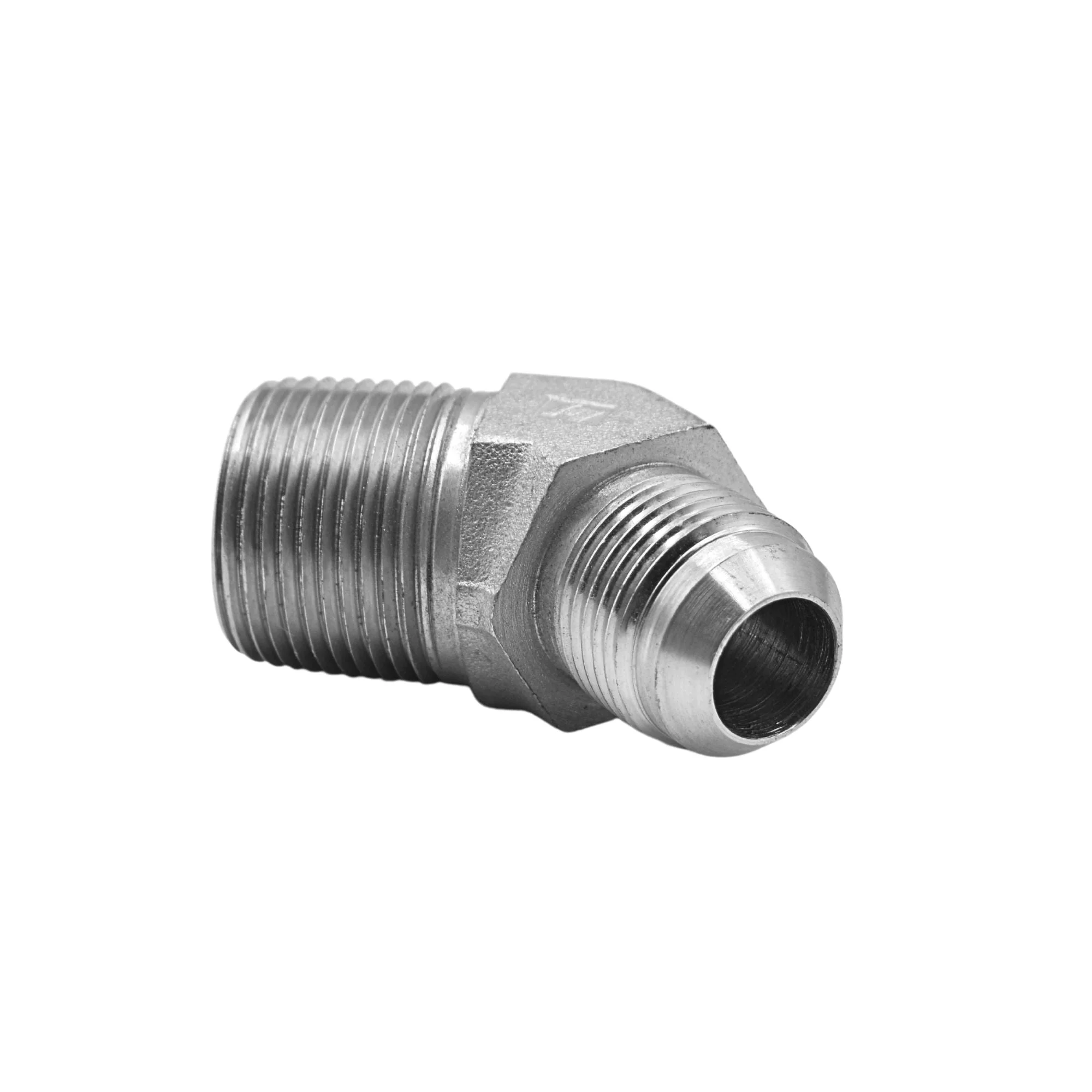 Hydraulics | 12MJ-16MP 45deg Elb Forg Adapter | 2503-12-16-FG - Image 2