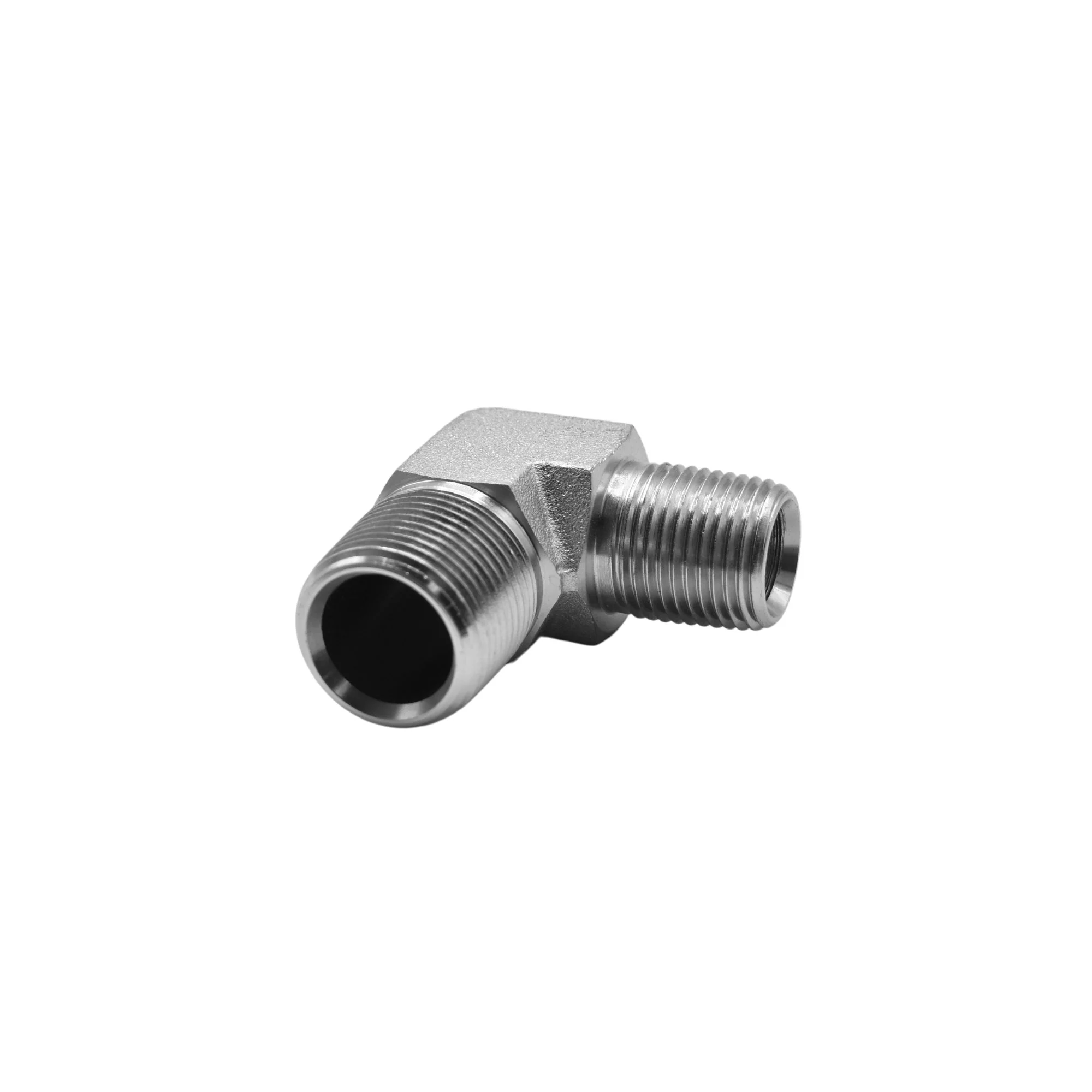 Hydraulics | 12MP-08MP 90deg Elb Forg | 5500-12-08-FG - Image 2