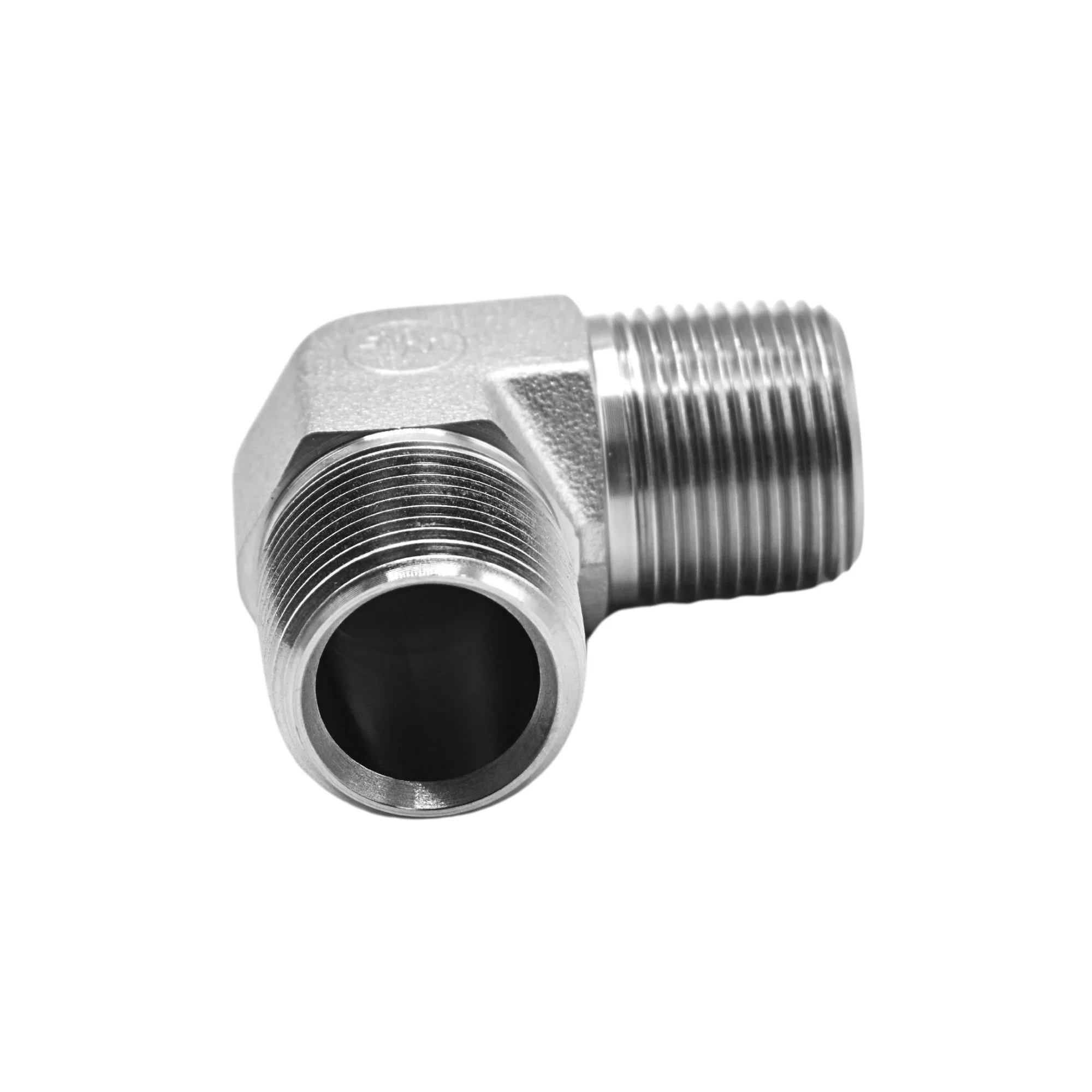 Hydraulics | 12MP-12MP 90deg Elb Forg Adapter | 5500-12-12-FG