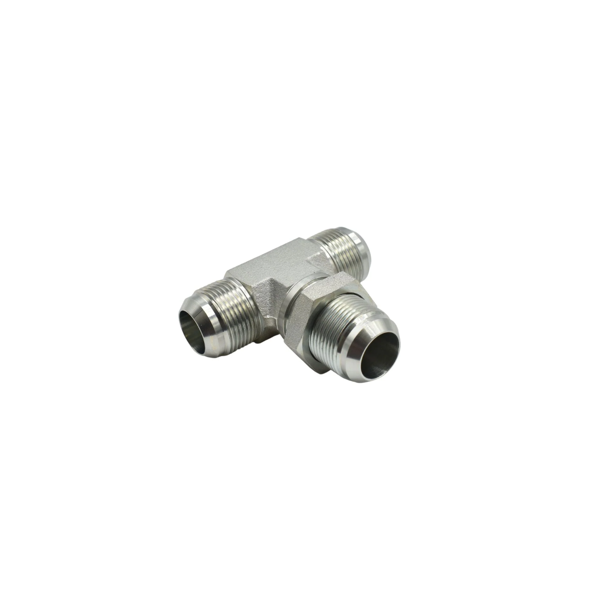 Hydraulics | -16 Bulkhead Branch Tee w/ Nut | 2703-LN-16-16-16-FG - Image 2