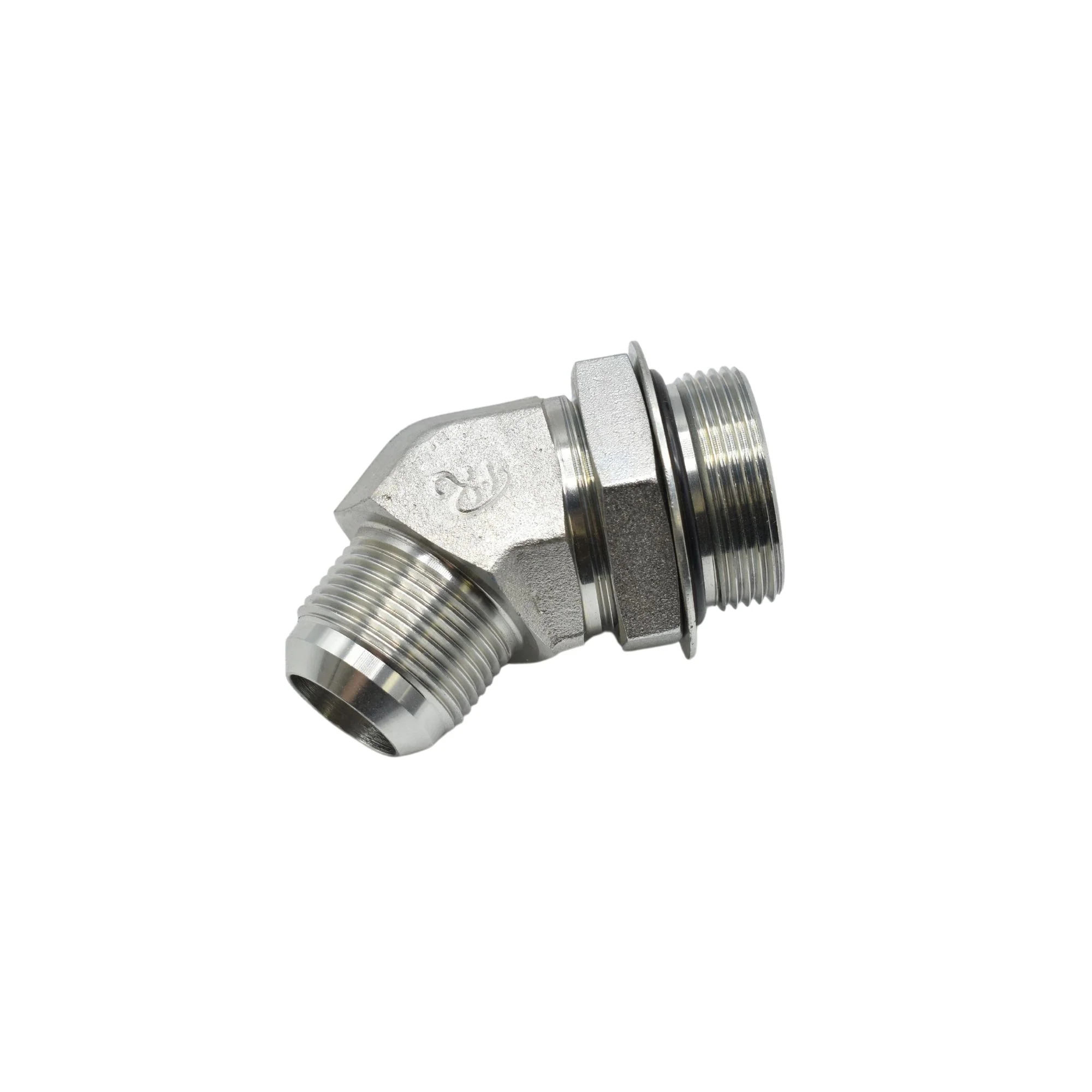 Hydraulics | 16MJ-20MAORB 45deg Elb Forg | 6802-16-20-NWO-FG