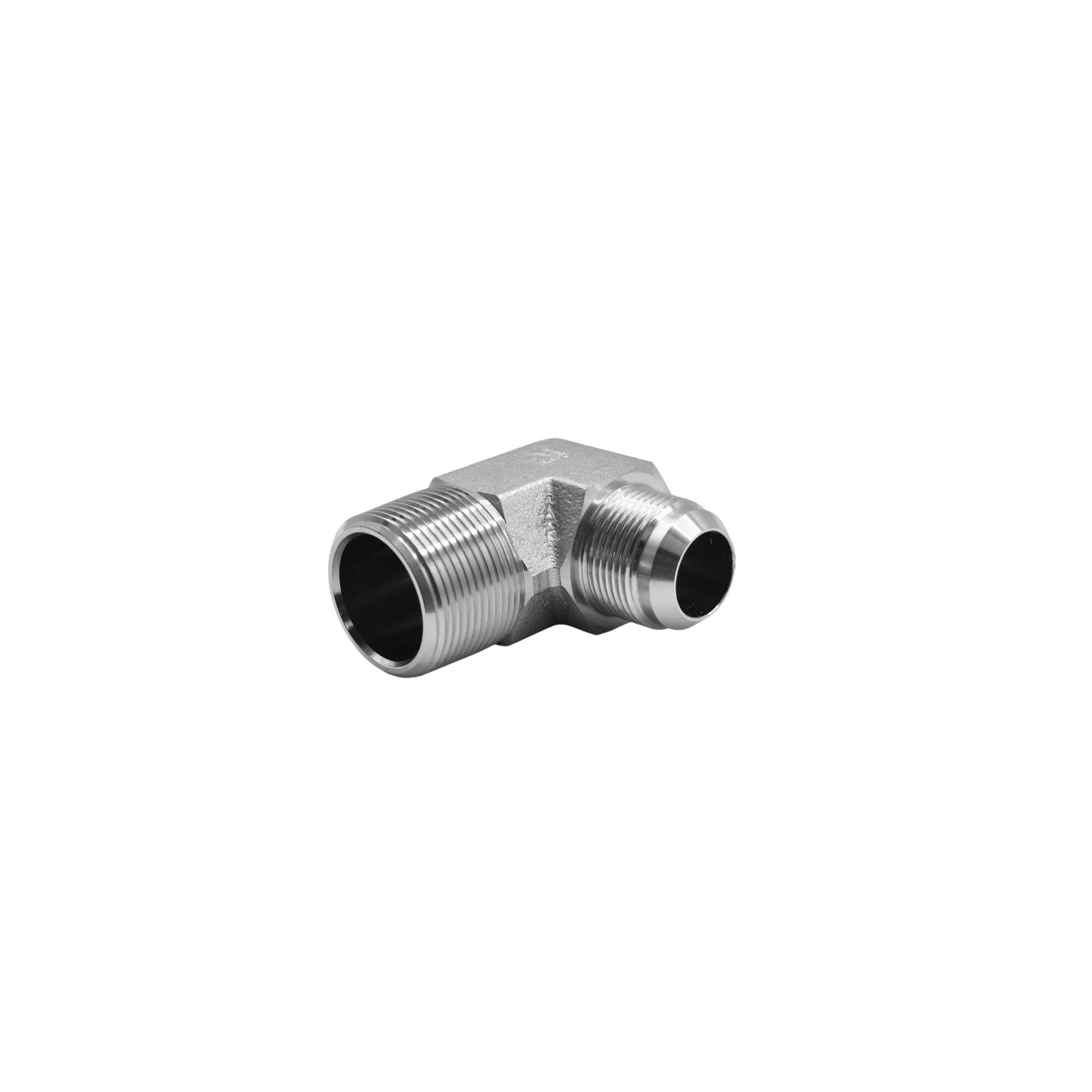 Hydraulics | 16MJ-20MP 90deg Elb Forg | 2501-16-20-FG - Image 2