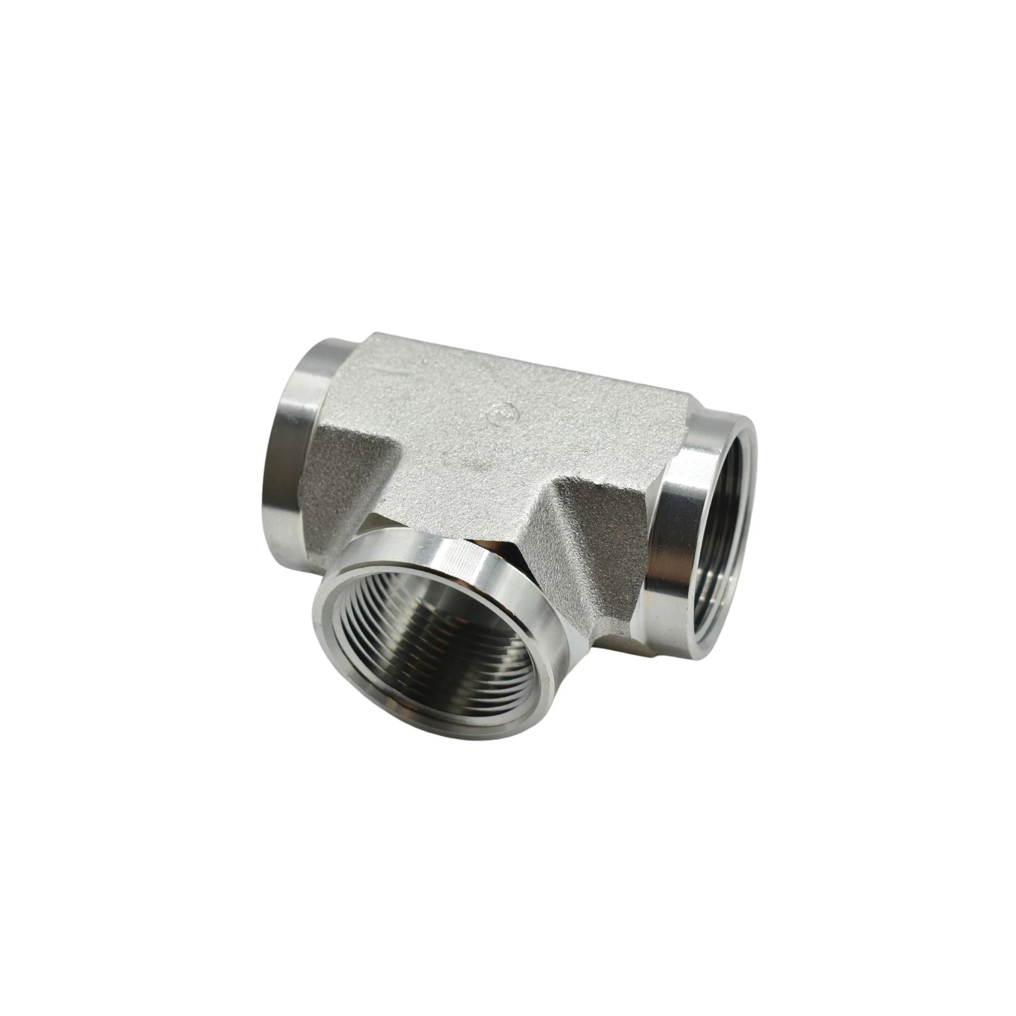 Hydraulics | 20FP-20FP-20FP Tee Forg | 5605-20-20-20-FG
