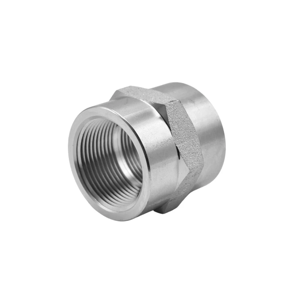 Hydraulics | 20FP-20FP Straight Adapter | 5000-20-20