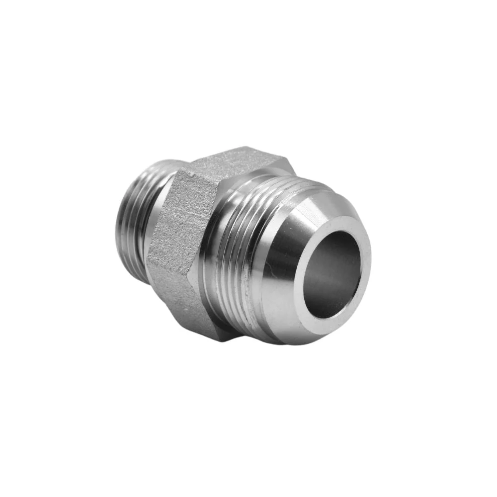 Hydraulics | 20MJ-16MORB Straight Adapter | 6400-20-16-O