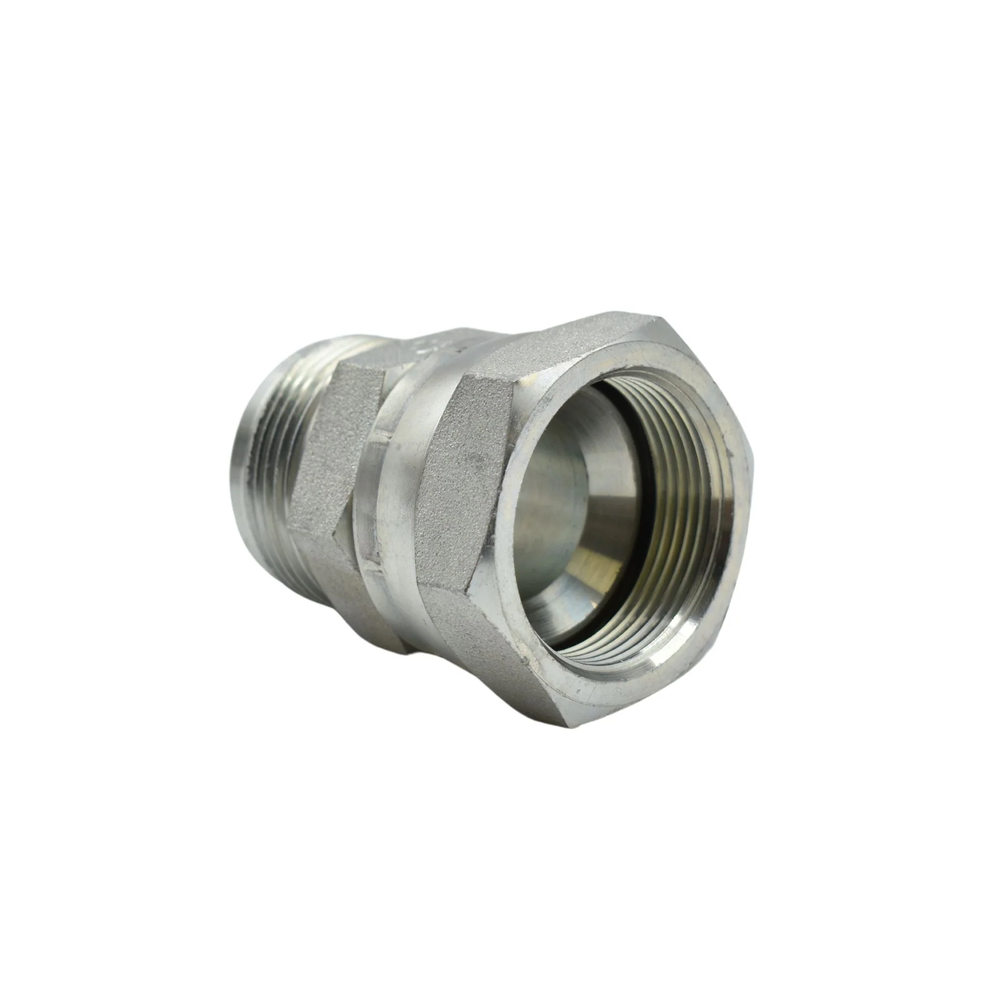 Hydraulics | 20MJ-20FJS Straight Adapter | 6504-20-20 - Image 2