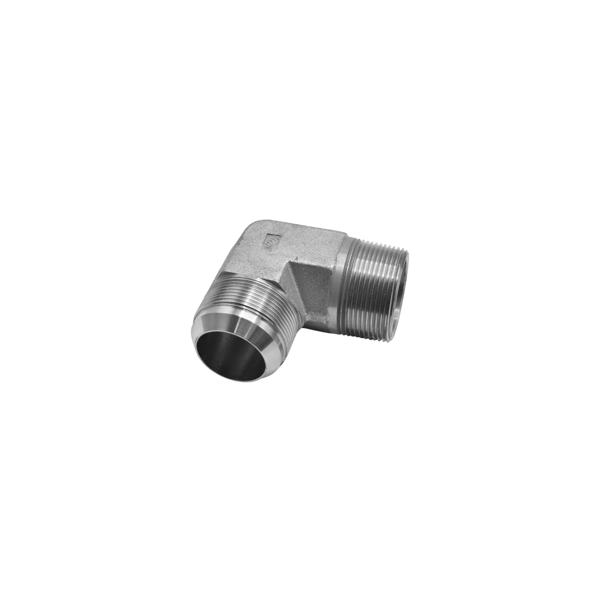 Hydraulics | 24MJ-24MP 90deg Elb Forg | 2501-24-24-FG - Image 2
