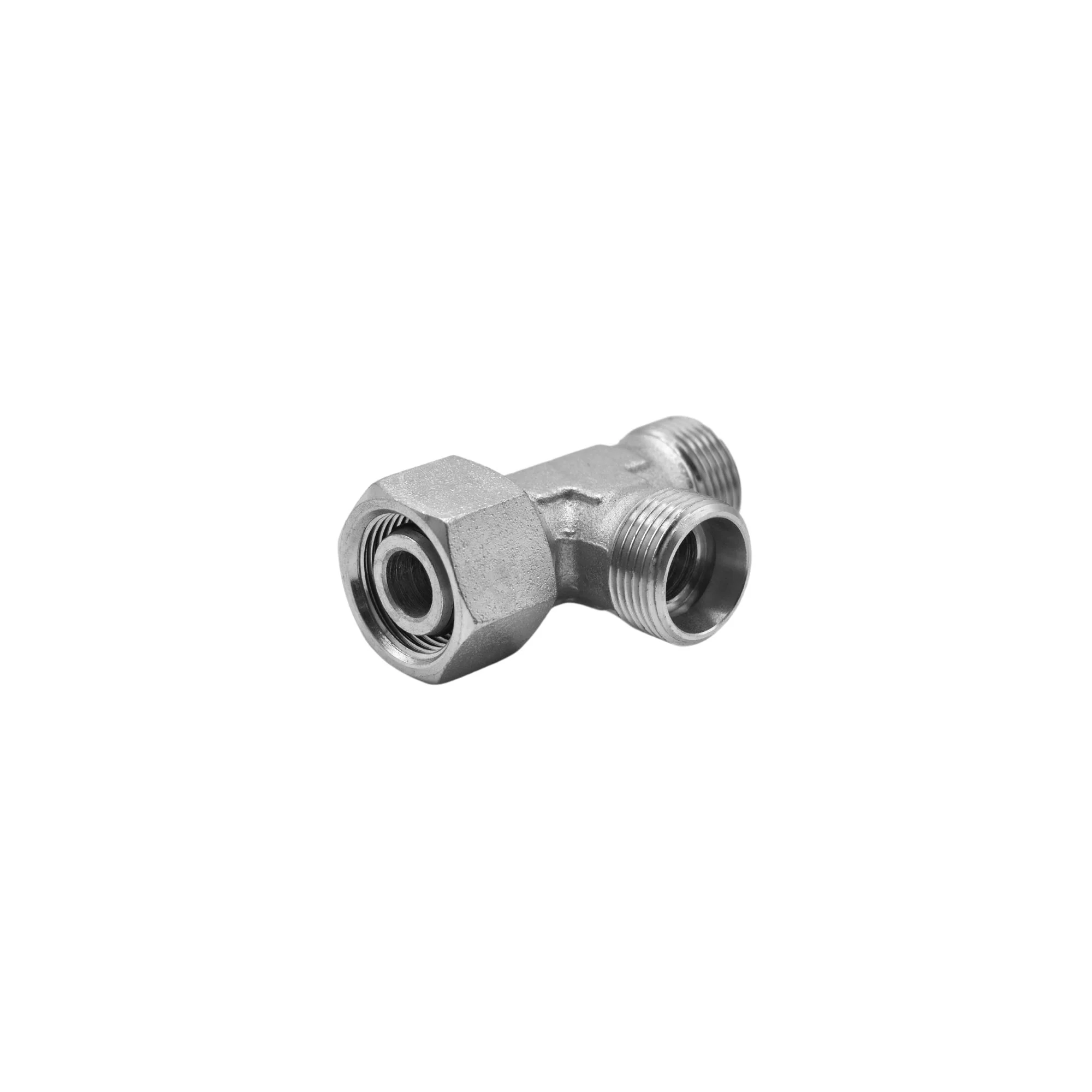 Hydraulics |  FEMALE DIN (SWIVEL) RUN TEE M22x1.5 | 5390L-15