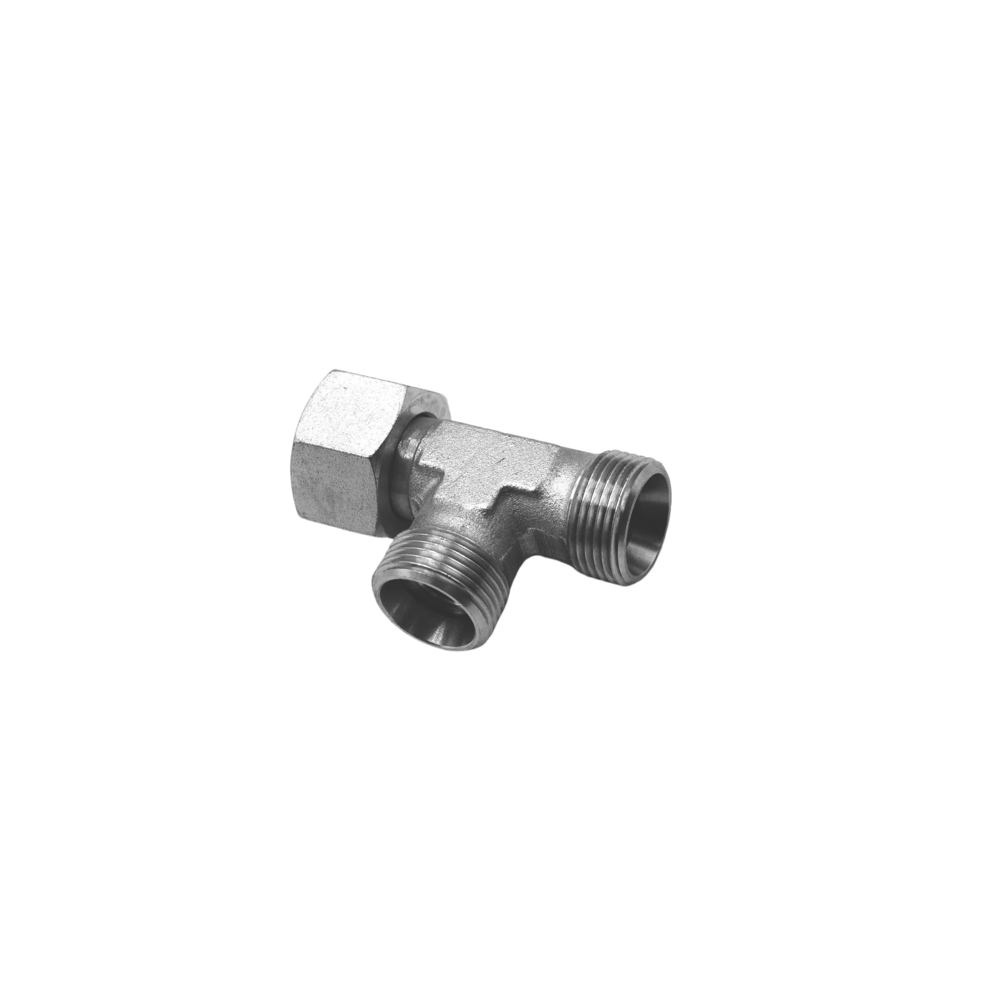 Hydraulics |  FEMALE DIN (SWIVEL) RUN TEE M22x1.5 | 5390L-15 - Image 2